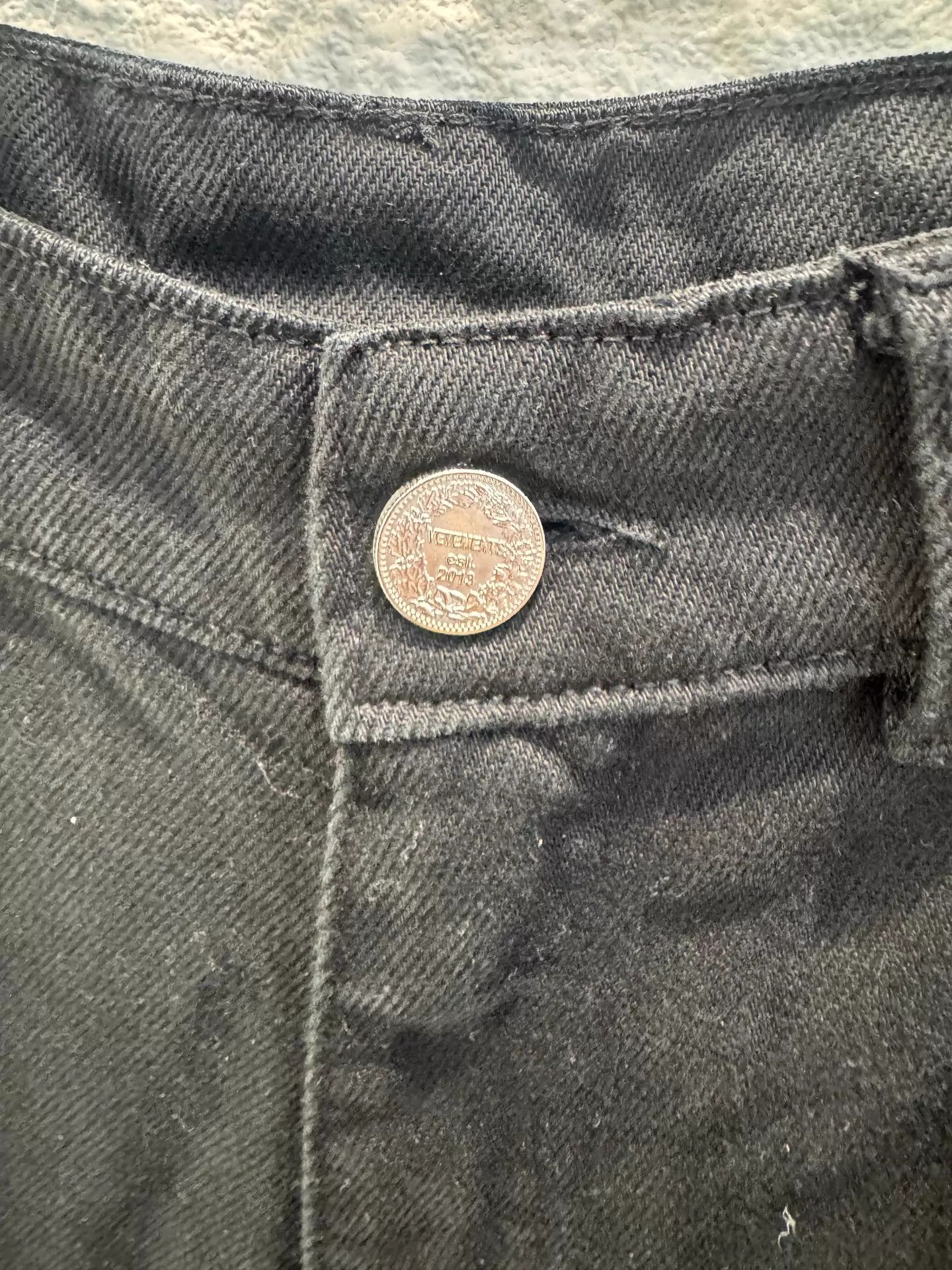 Vetements VETEMENTS XS Heavyweight Multi-Pocket Cargo Pants Size US 27 - 2 Thumbnail