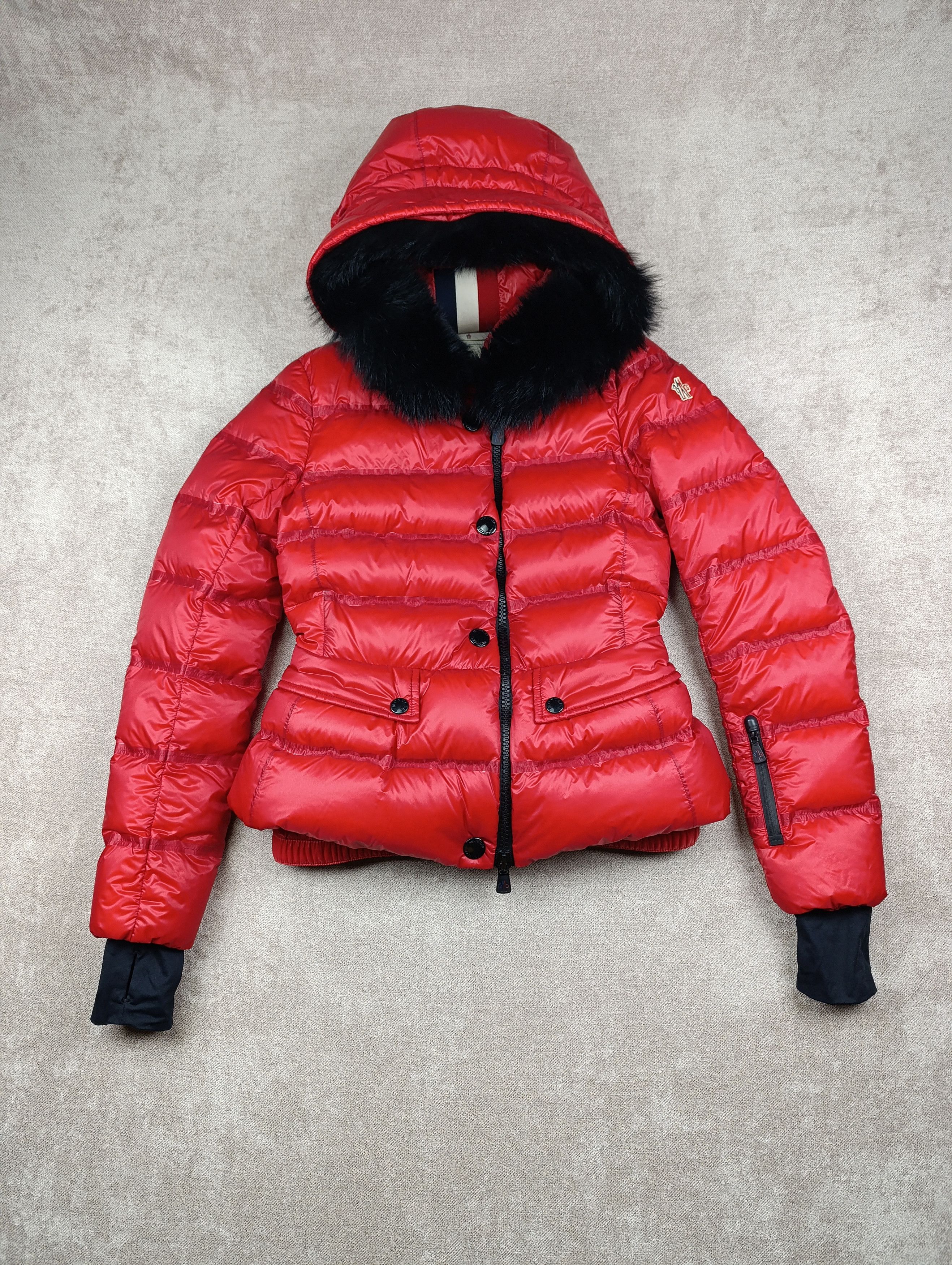 Moncler Grenoble MONCLER GRENOBLE ARMONIQUE GIUBBOTTO WOMENS DOWN SKI JACKET Size S / US 4 / IT 40 - 2 Thumbnail