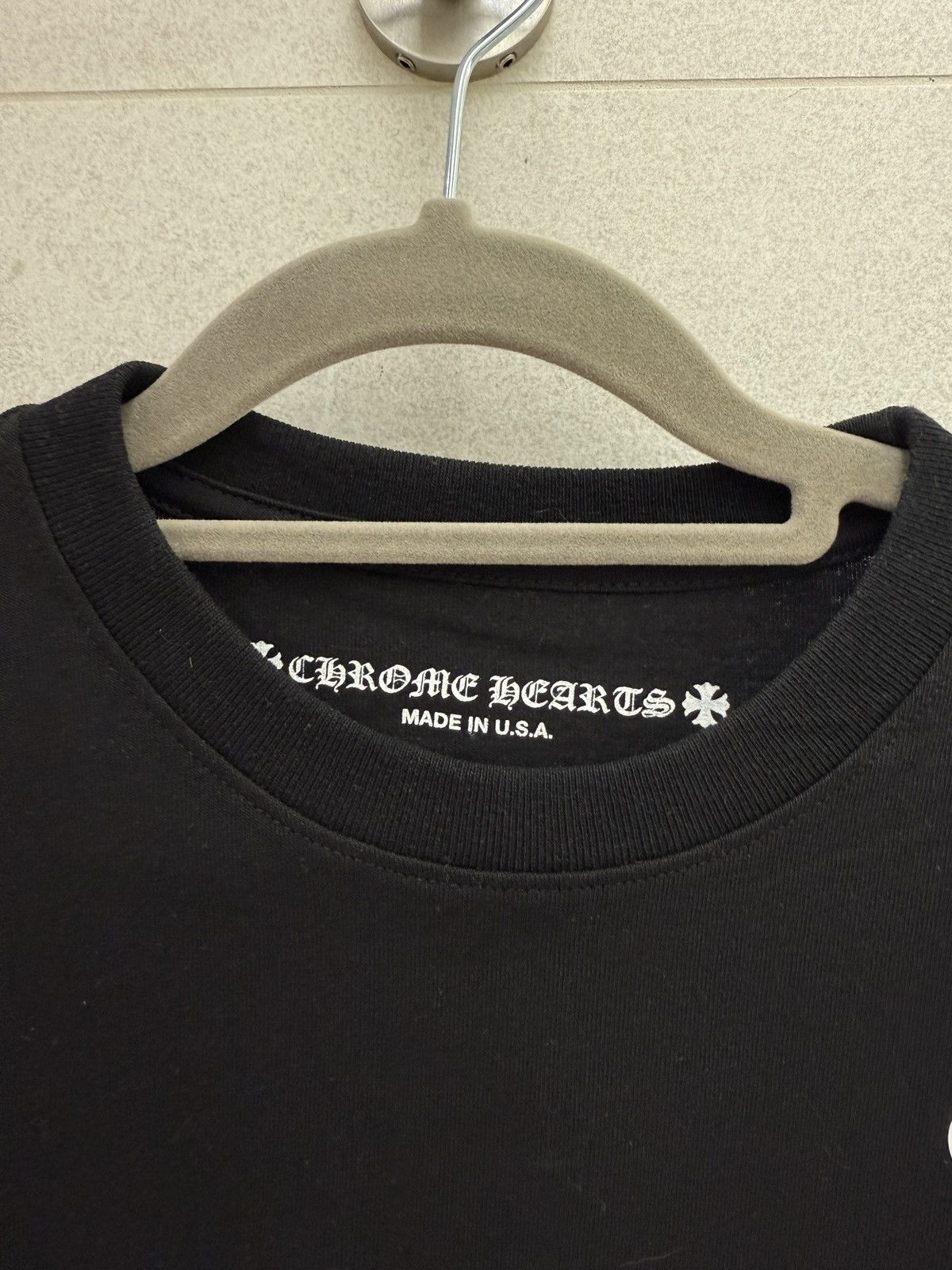 Chrome Hearts × Matty Boy Chrome Hearts Stay Fast Long sleeve S Size US S / EU 44-46 / 1 - 5 Thumbnail