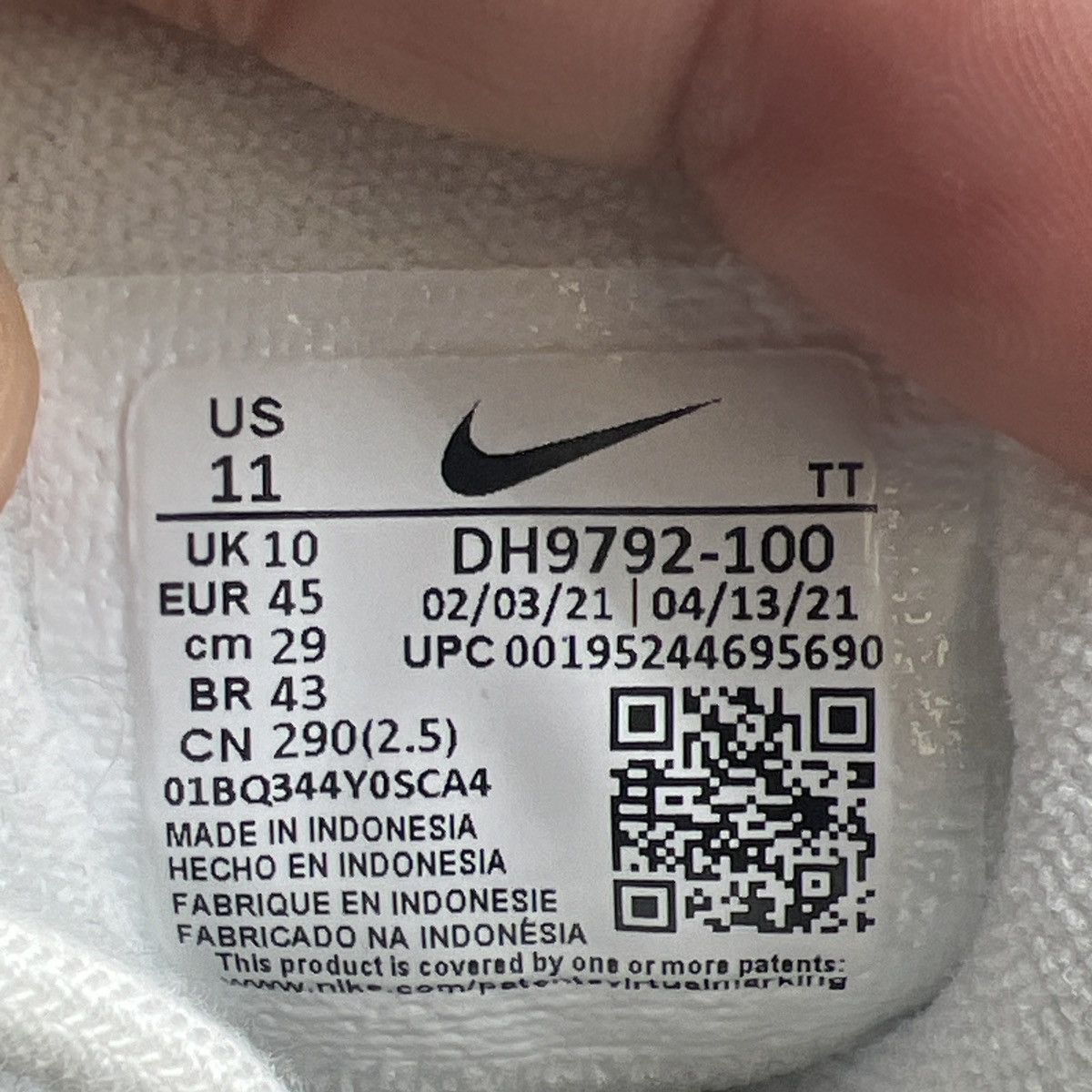 Nike Air max 95 Japan Size US 11 / EU 44 - 9 Thumbnail