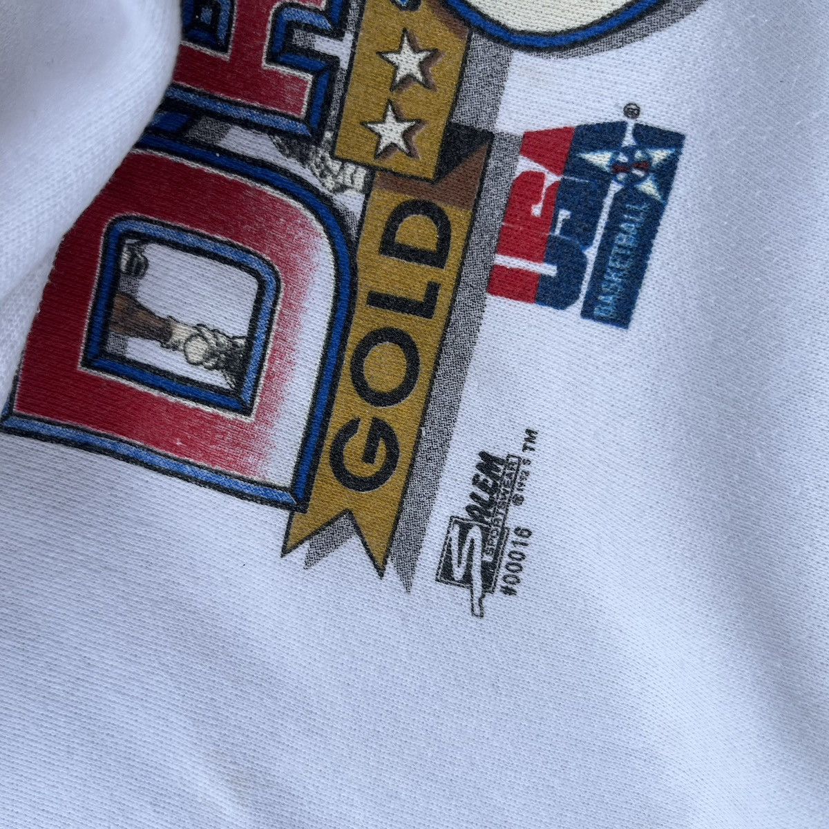 Tultex × Vintage VINTAGE 90s TULTEX BASKETBALL DREAM TEAM OLYMPIC Size US L / EU 52-54 / 3 - 9 Thumbnail