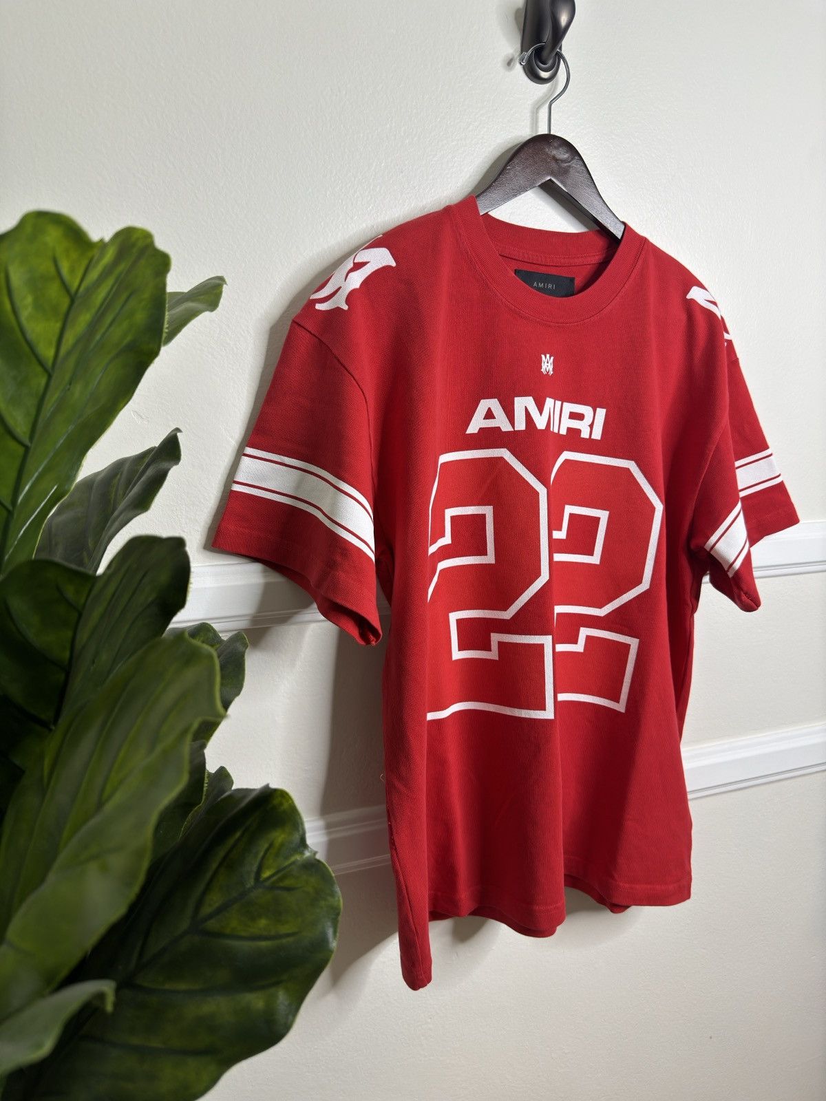 Pre-owned Amiri Heavyweight Skater Tee Red
