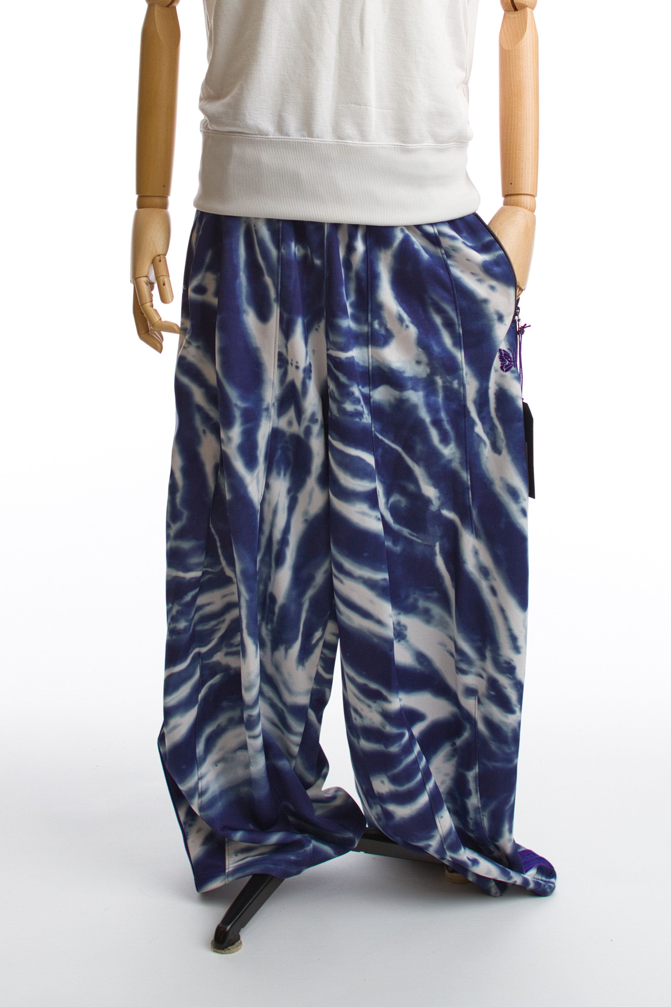 Needles Needles H.D. Track Pant Tie Dye Size US 34 / EU 50 - 1 Thumbnail