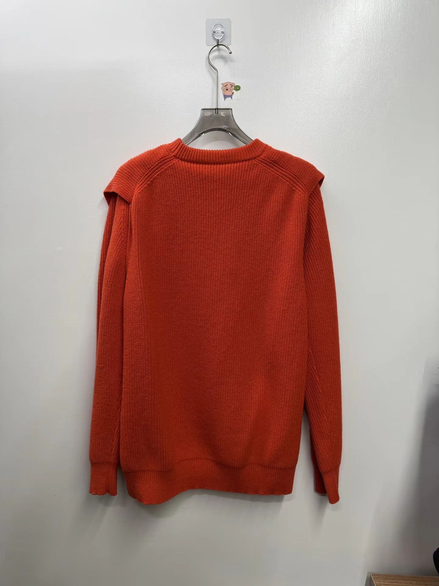 Bottega Veneta Bottega Veneta/BV deconstructed knit sweater Size US M / EU 48-50 / 2 - 2 Thumbnail