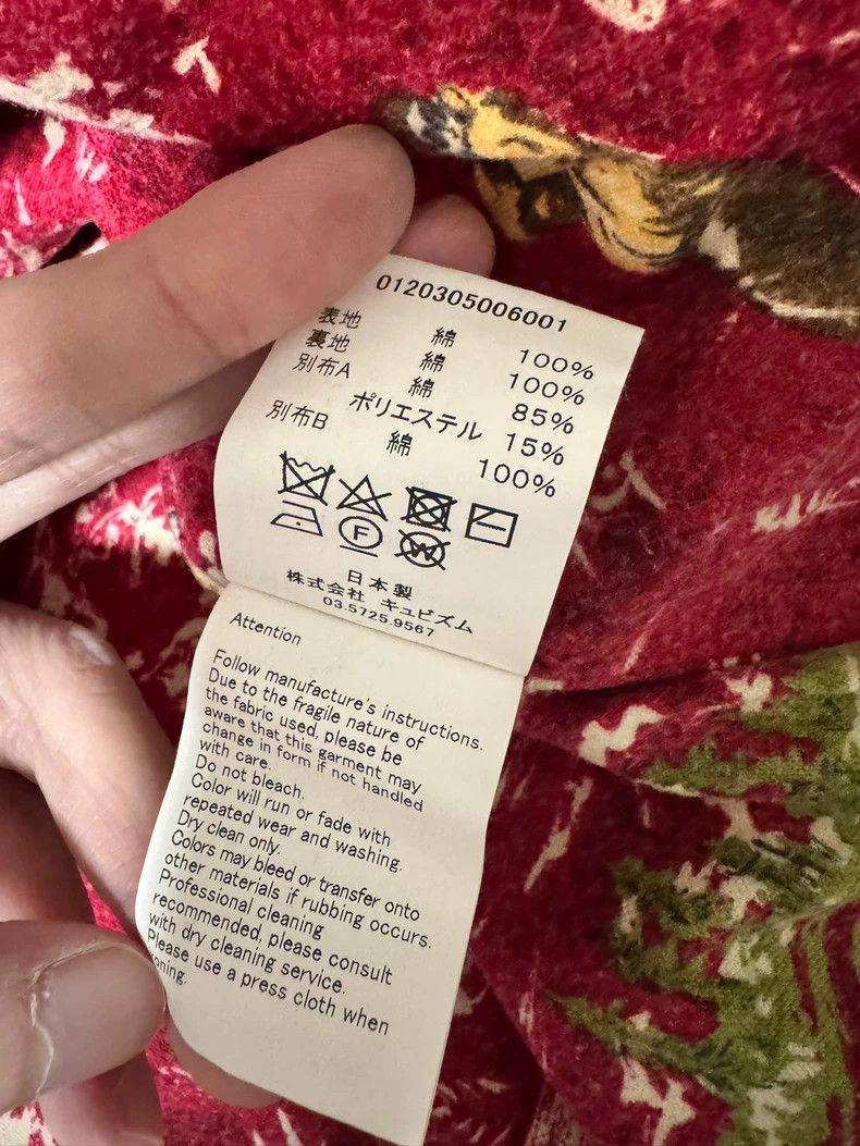 Visvim visvim 20ss spot Limited inkjet four-bag denim jacket-2506 Size US M / EU 48-50 / 2 - 6 Thumbnail