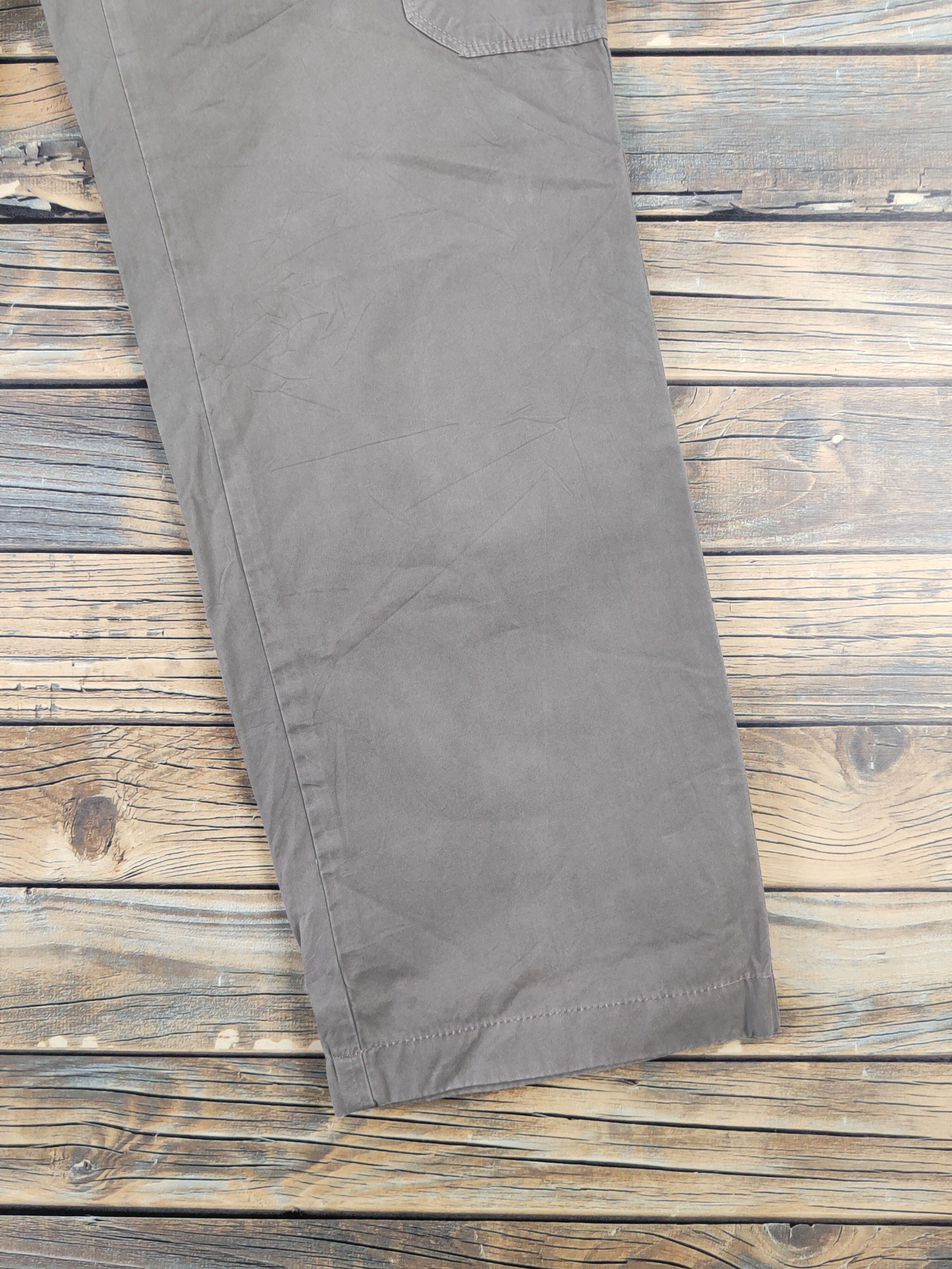 Henry Cotton's Henry Cottons Brown Multipocket Tactical Cargo Pants #W2101 Size US 32 / EU 48 - 6 Thumbnail