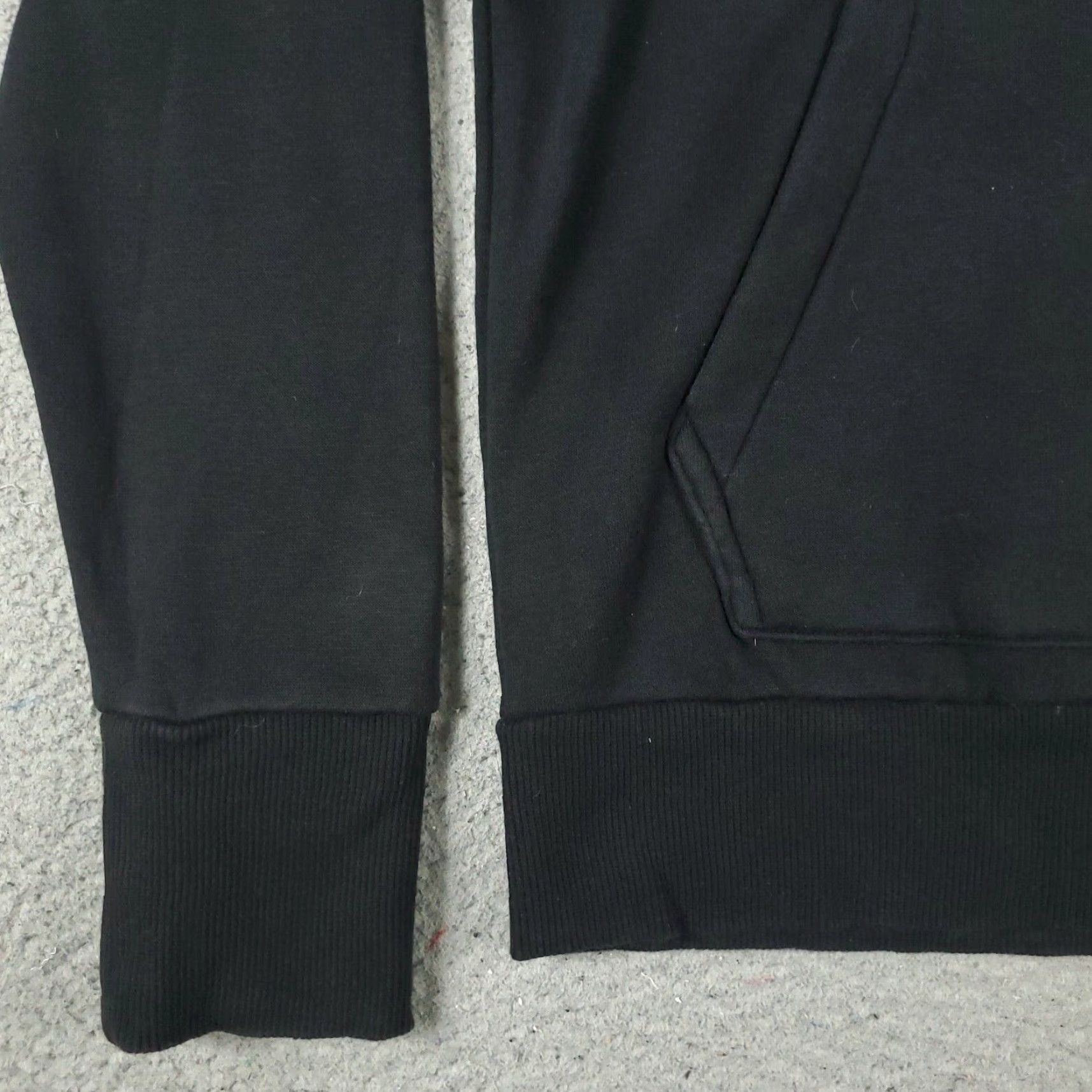 Adidas Adidas Hoodie Womens XS Black Logo Pullover Sweatshirt Ladies Size XS / US 0-2 / IT 36-38 - 4 Thumbnail