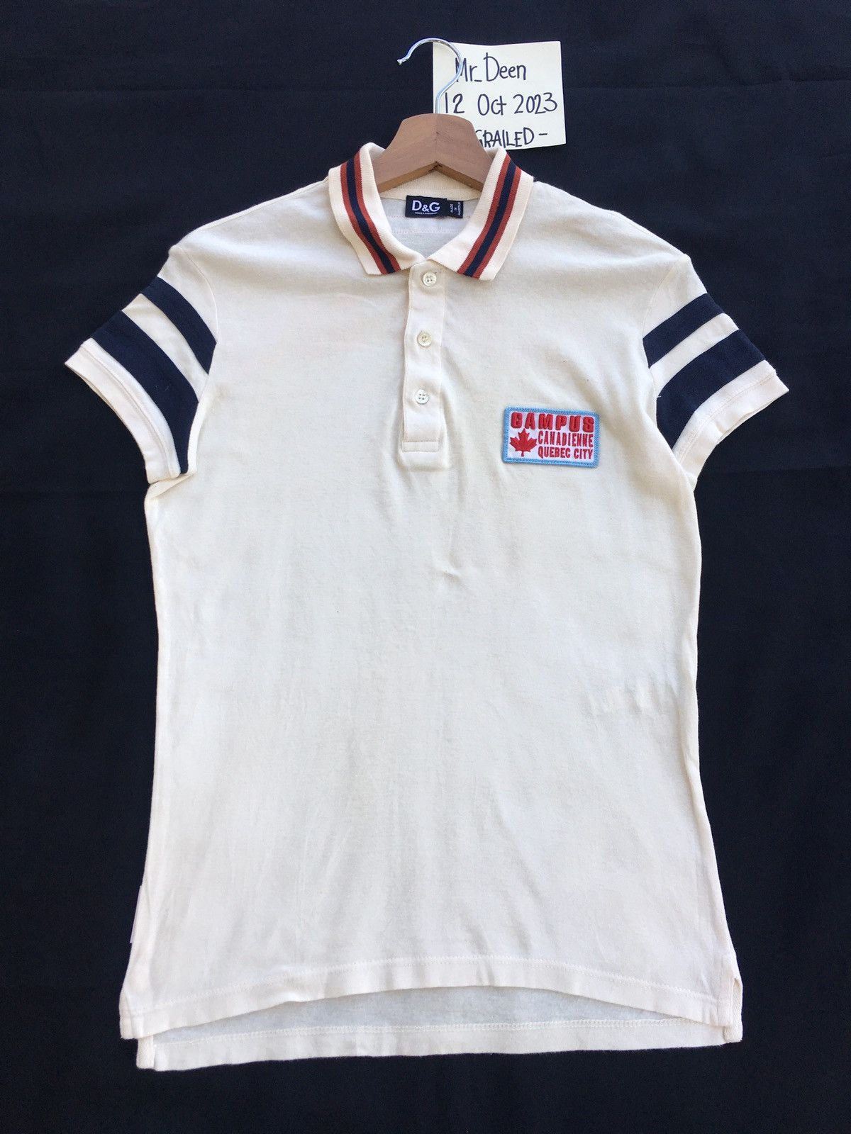 Dolce & Gabbana Rare D&G Dolce and Gabbana Campus Canadienne Tshirt Size US S / EU 44-46 / 1 - 7 Thumbnail