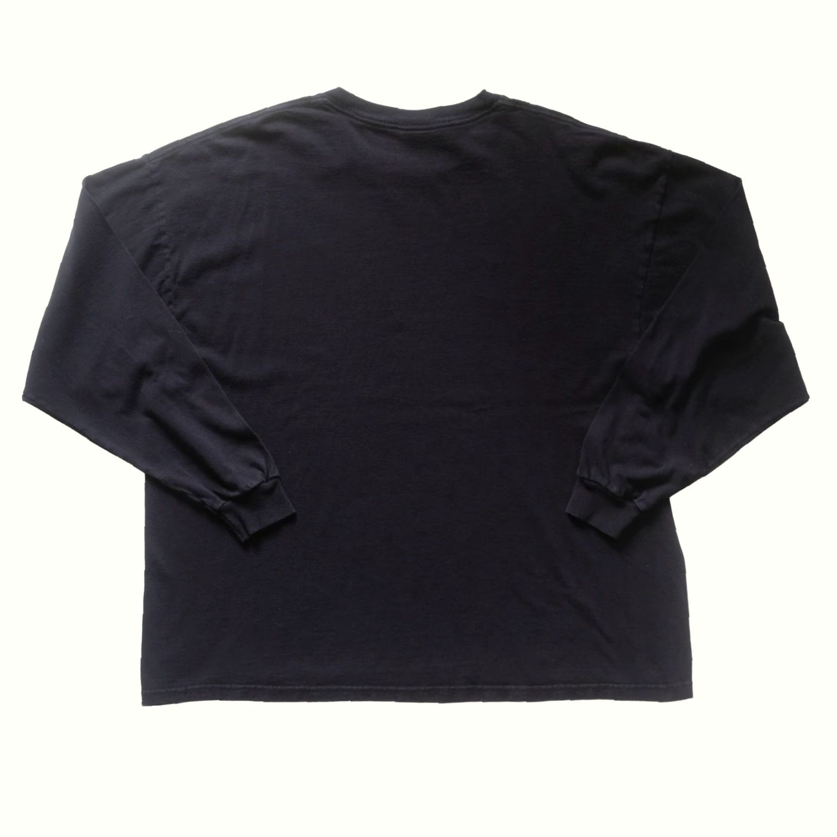 Delta VINTAGE BIBLE GOD JESUS 90s Y2K ETERNITY RETRO BLACK GRAPHIC COTTON T SHIRT 2XL Size US XXL / EU 58 / 5 - 3 Thumbnail