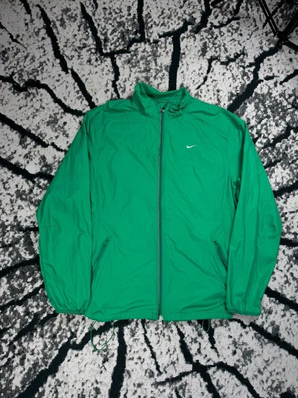 Nike Nike vintage green windbreaker jacket XXL Size US XXL / EU 58 / 5 - 1 Thumbnail