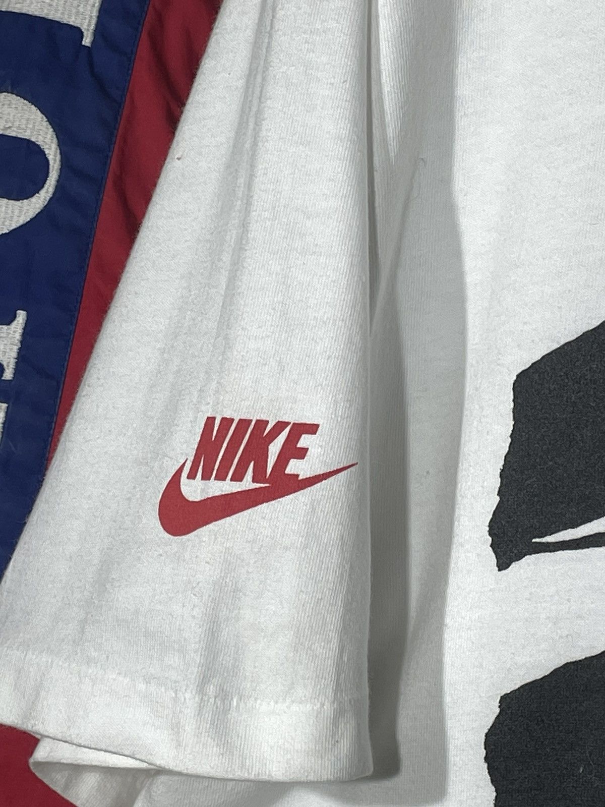 Nike × Vintage T-Shirt Nike Challenge Court Vintage 90’s Size US XL / EU 56 / 4 - 8 Thumbnail