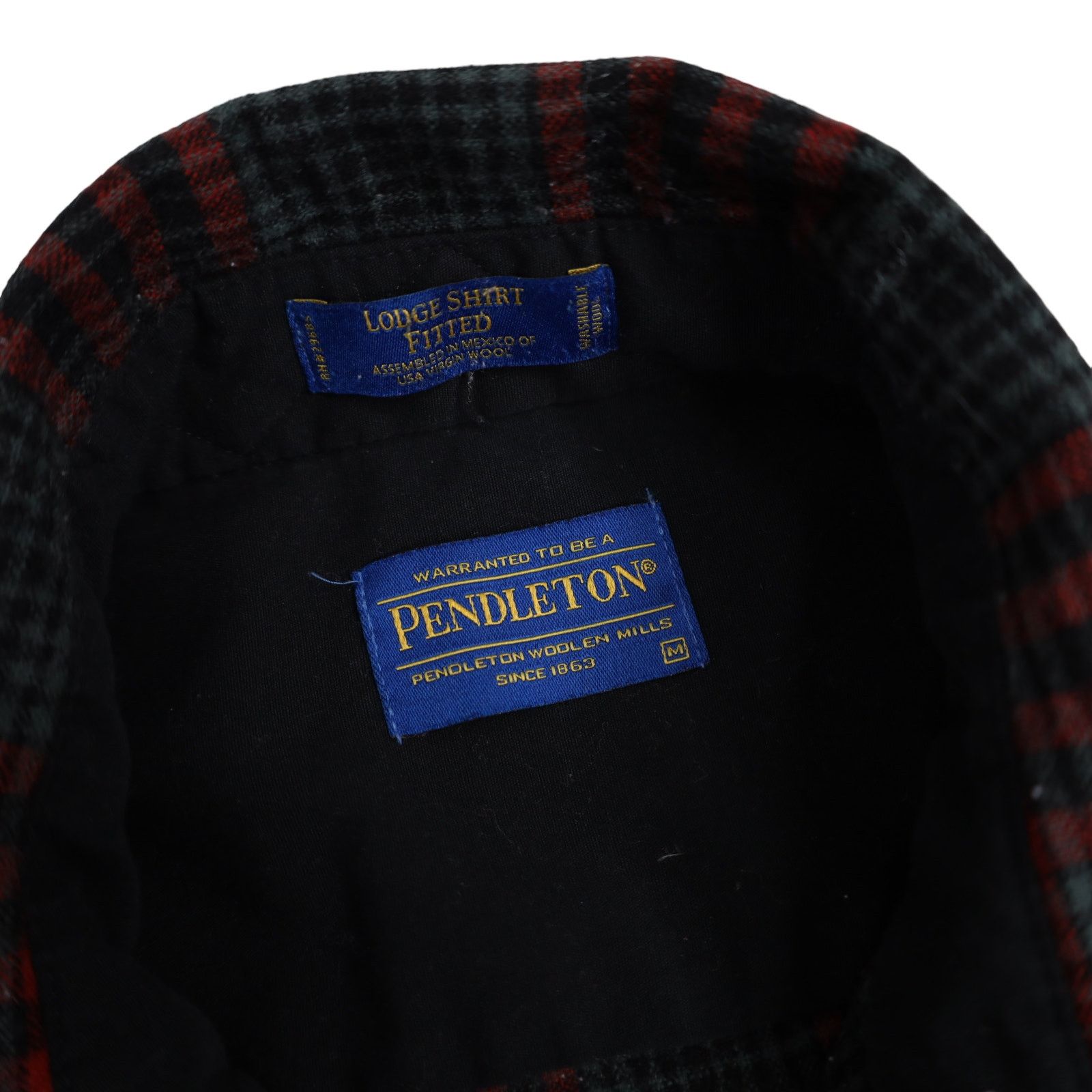 Pendleton × Vintage Pendleton %100 Wool Lodge Shirt Size US M / EU 48-50 / 2 - 4 Thumbnail