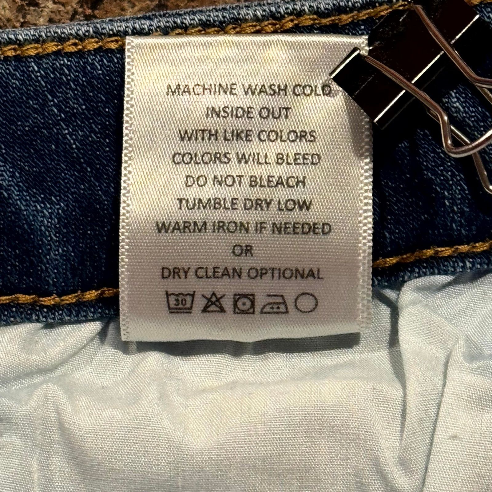 Other Mica Bootcut Jeans High Rise Stretch Y2K Retro Boho 18W Size 40" / US 18 - 5 Thumbnail