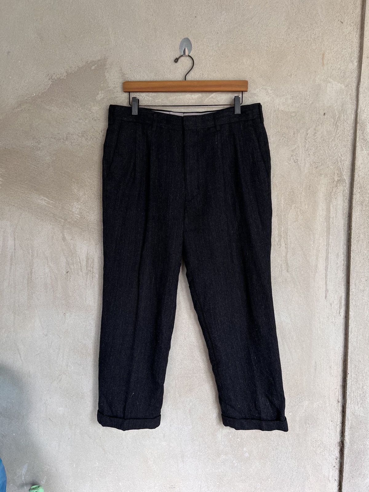 Michiko Koshino London Michiko Koshino Wool Pant Size US 35 - 2 Thumbnail