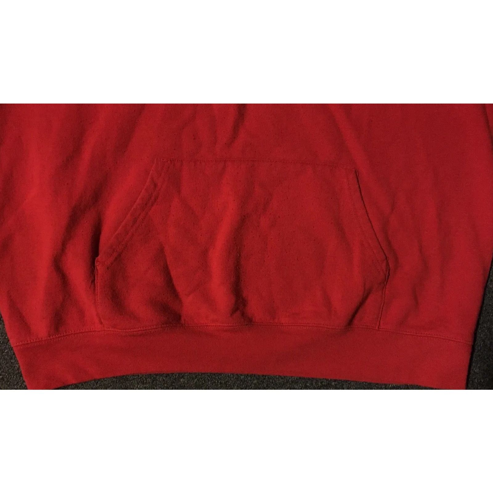 Champion VINTAGE Champion University Of Arizona Faded Hoodie L Red Men's Sweatshirt 90s University Wildcats PU厚 Size US L / EU 52-54 / 3 - 3 Thumbnail