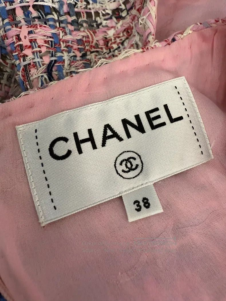 Chanel Chanel Waterfall series knitted dress Size XS / US 0-2 / IT 36-38 - 6 Thumbnail