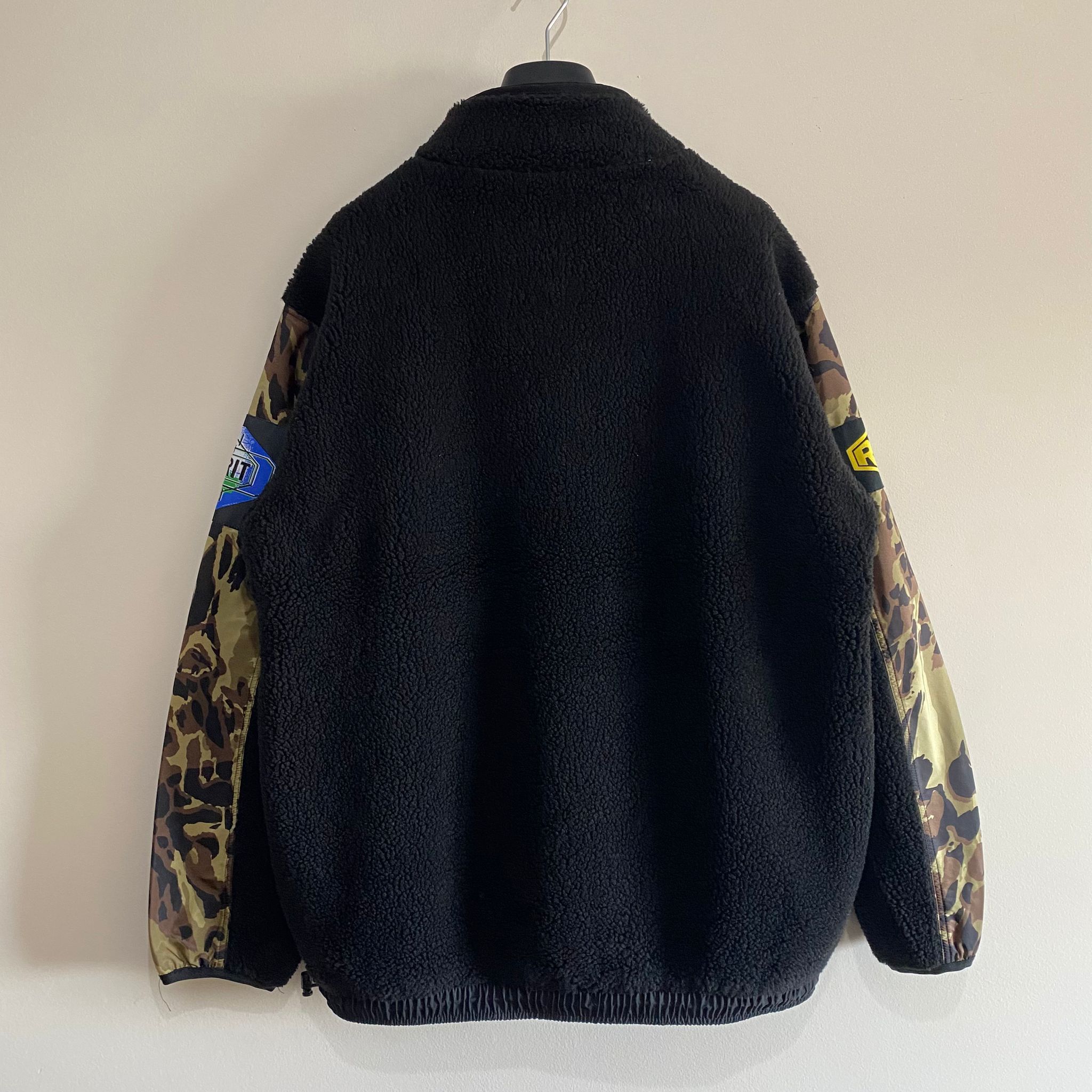 Givenchy Reversible Camo Patches Fleece Jacket Size US M / EU 48-50 / 2 - 7 Thumbnail