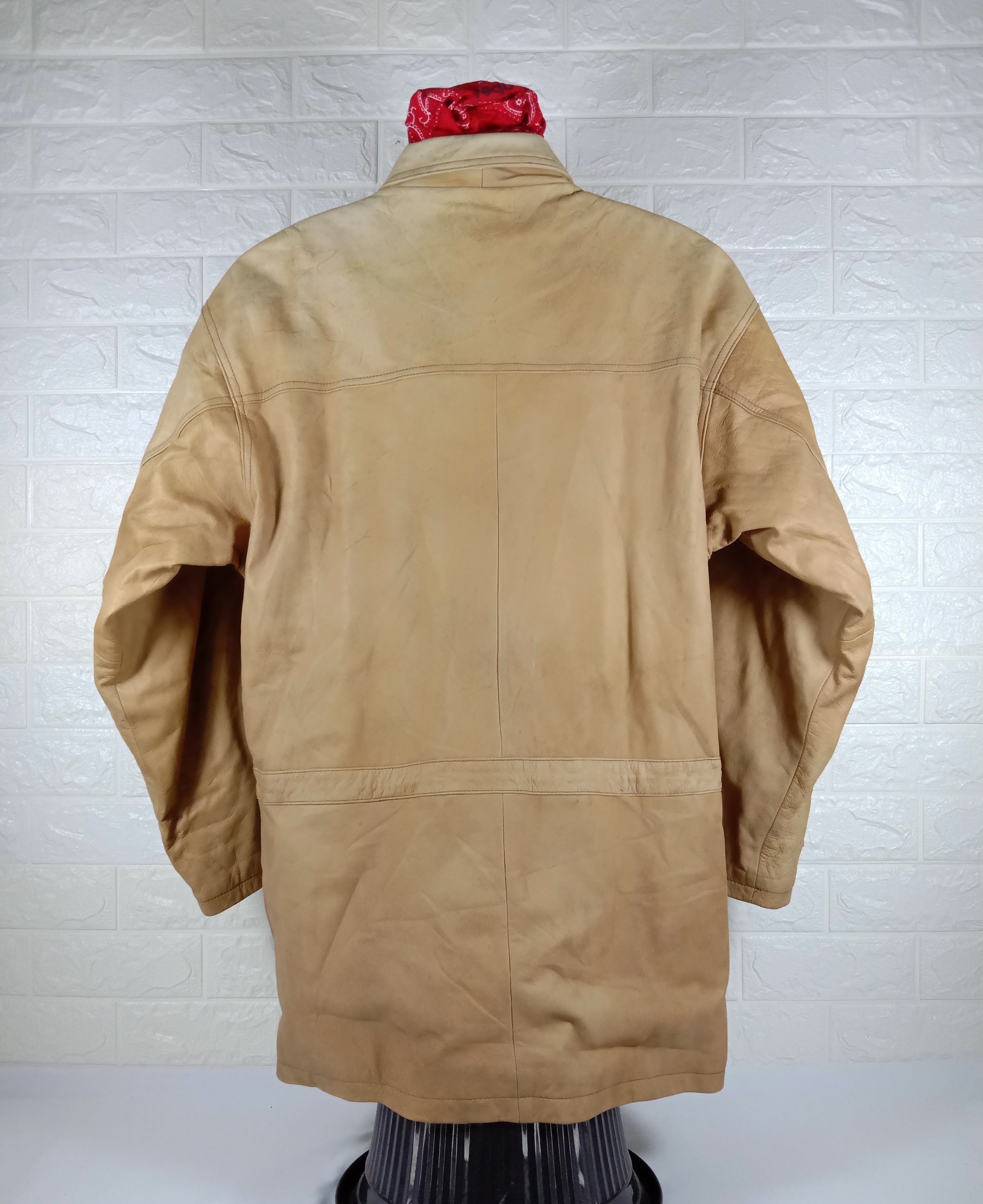 Vintage Vintage VIP Leather Fashion London-Paris Stylish Jacket Size US L / EU 52-54 / 3 - 4 Thumbnail