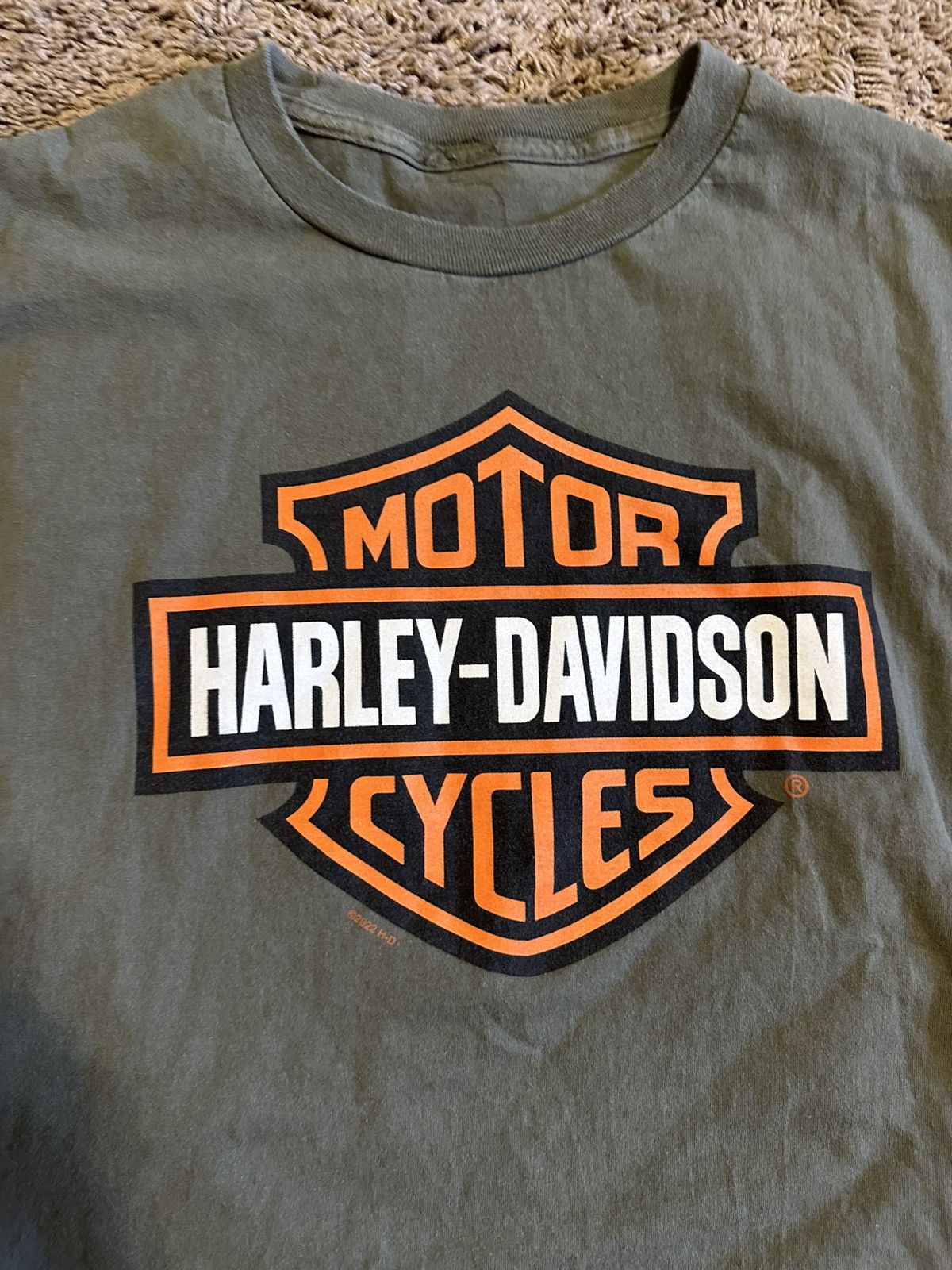 Harley Davidson Vintage Harley-Davidson “beach shack” 00 size large Size US L / EU 52-54 / 3 - 2 Thumbnail