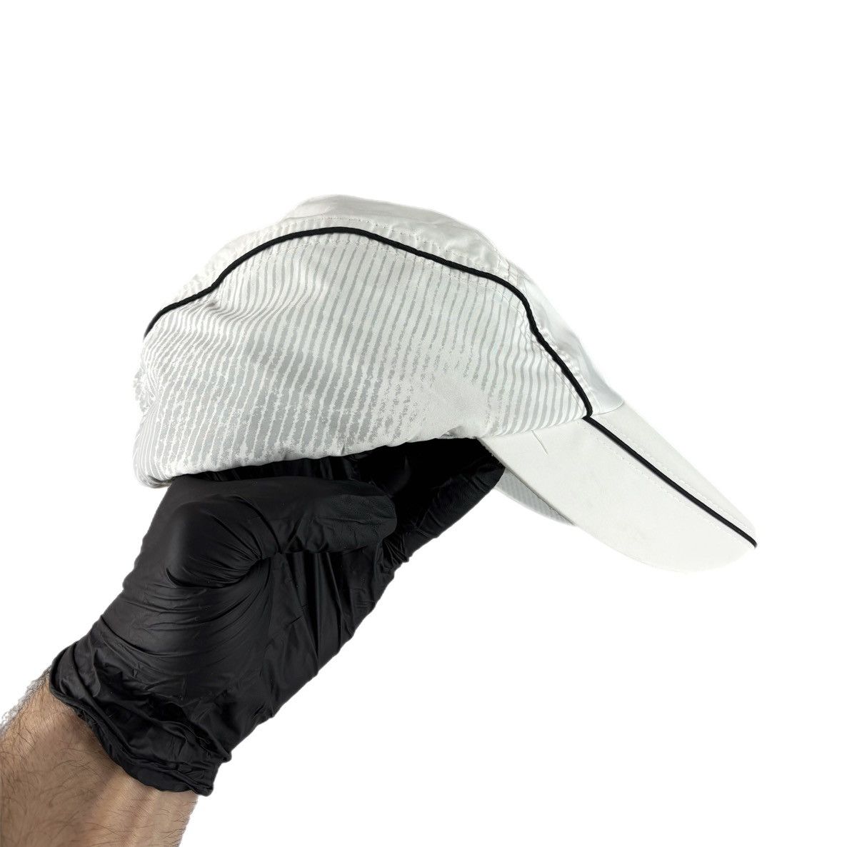 Nike Nike shox vintage nylon cap metal logo Size ONE SIZE - 3 Thumbnail