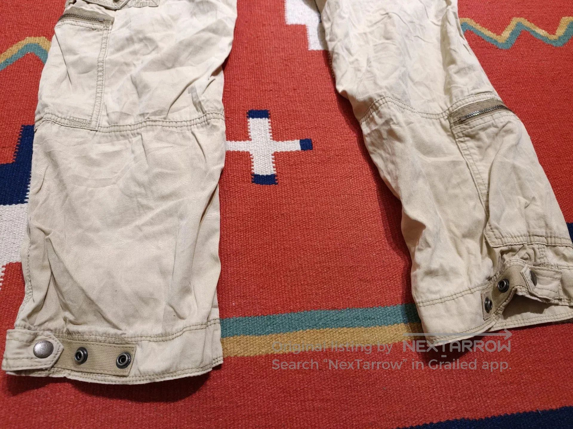 VINNY's Vintage Ralph Lauren Cargo Pants. Size US 34 / EU 50 - 8 Thumbnail