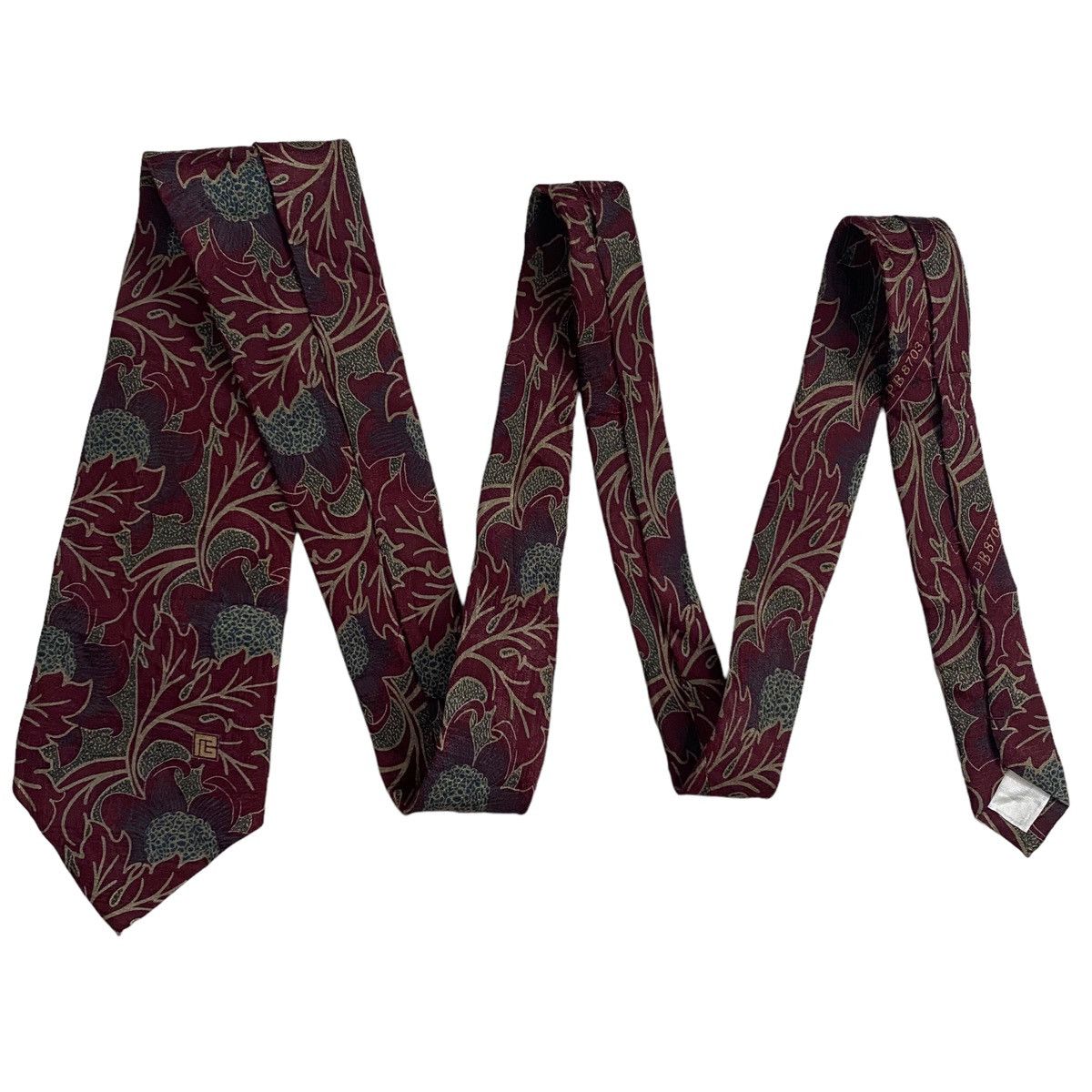 Pierre Balmain × Vintage 💥VINTAGE PIERRE BALMAIN Paris necktie silk tie Size ONE SIZE - 1 Thumbnail