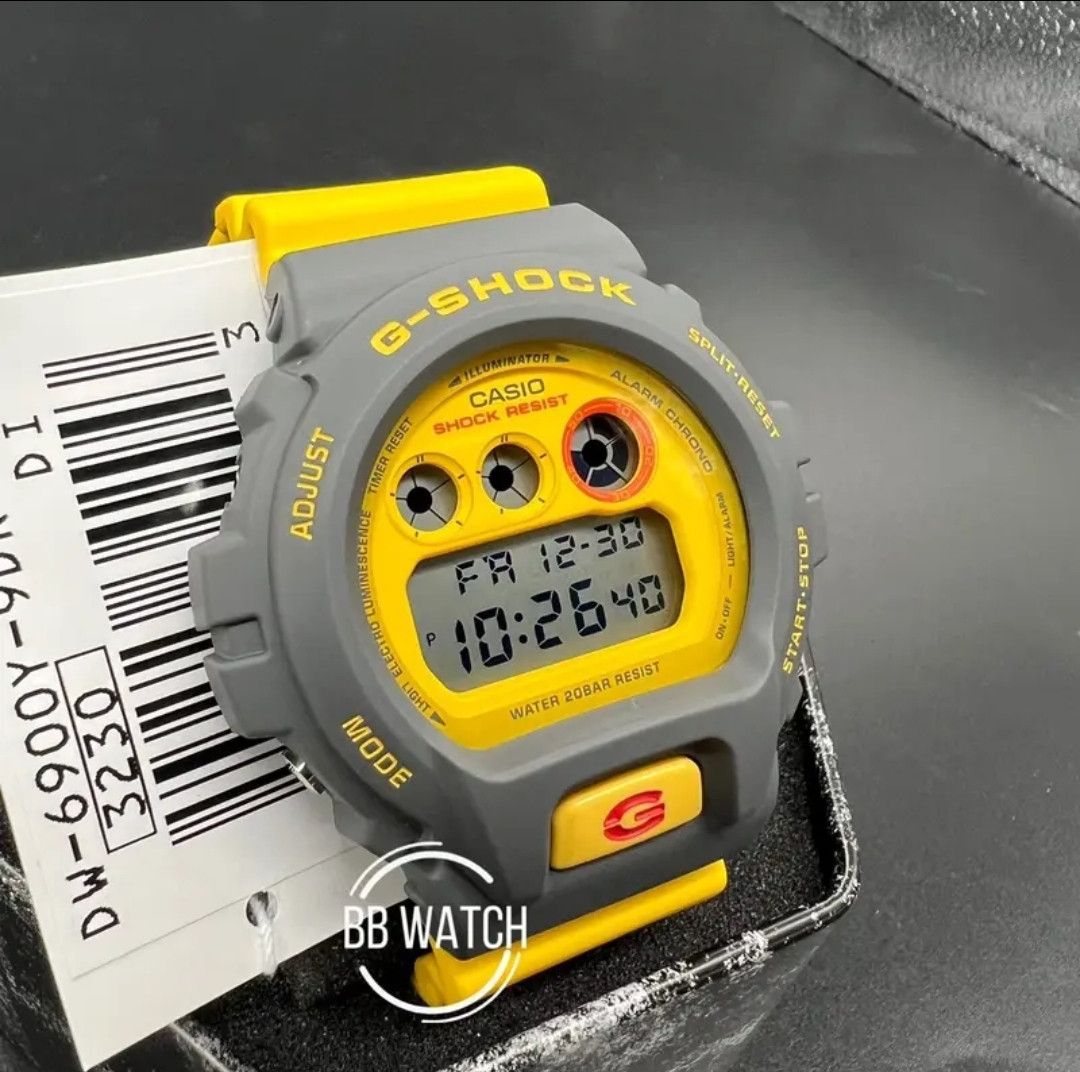 Casio Casio G Shock DW-6900Y-9 Size ONE SIZE - 2 Thumbnail