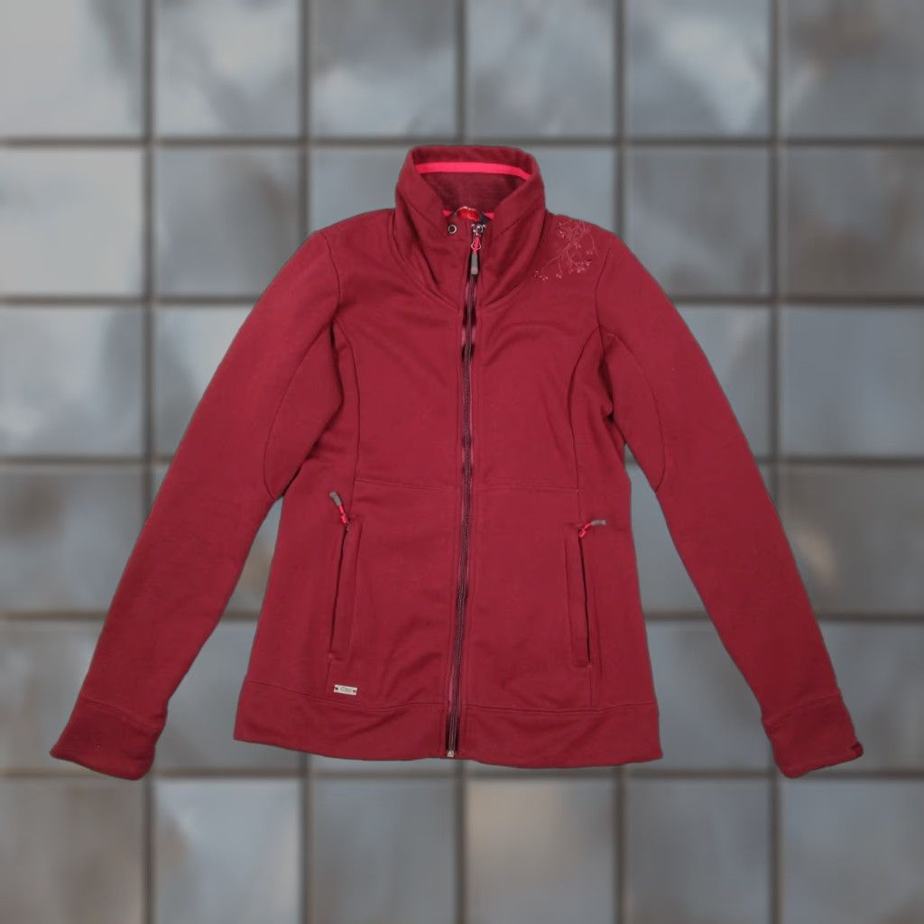 Outdoor Research Outdoor Research Jacket Women Small Red Full Zip Fleece Hike Travel Size S / US 4 / IT 40 - 1 Thumbnail