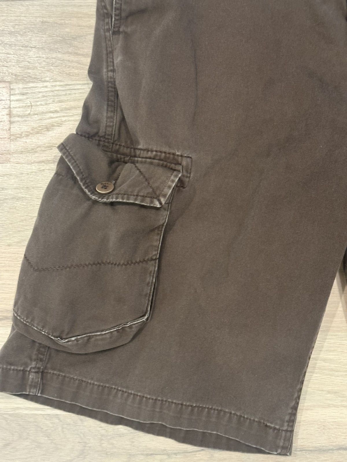 Tony Hawk Y2k Tony Hawk Brown Cargo Shorts size 34 Size US 34 / EU 50 - 2 Thumbnail