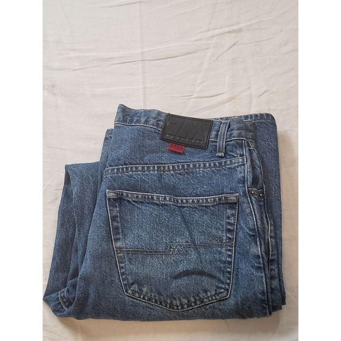 Bugle Boy Bugle Boy Jeans Men Sz 30 W X 30 L Vintage Blue Denim Looser