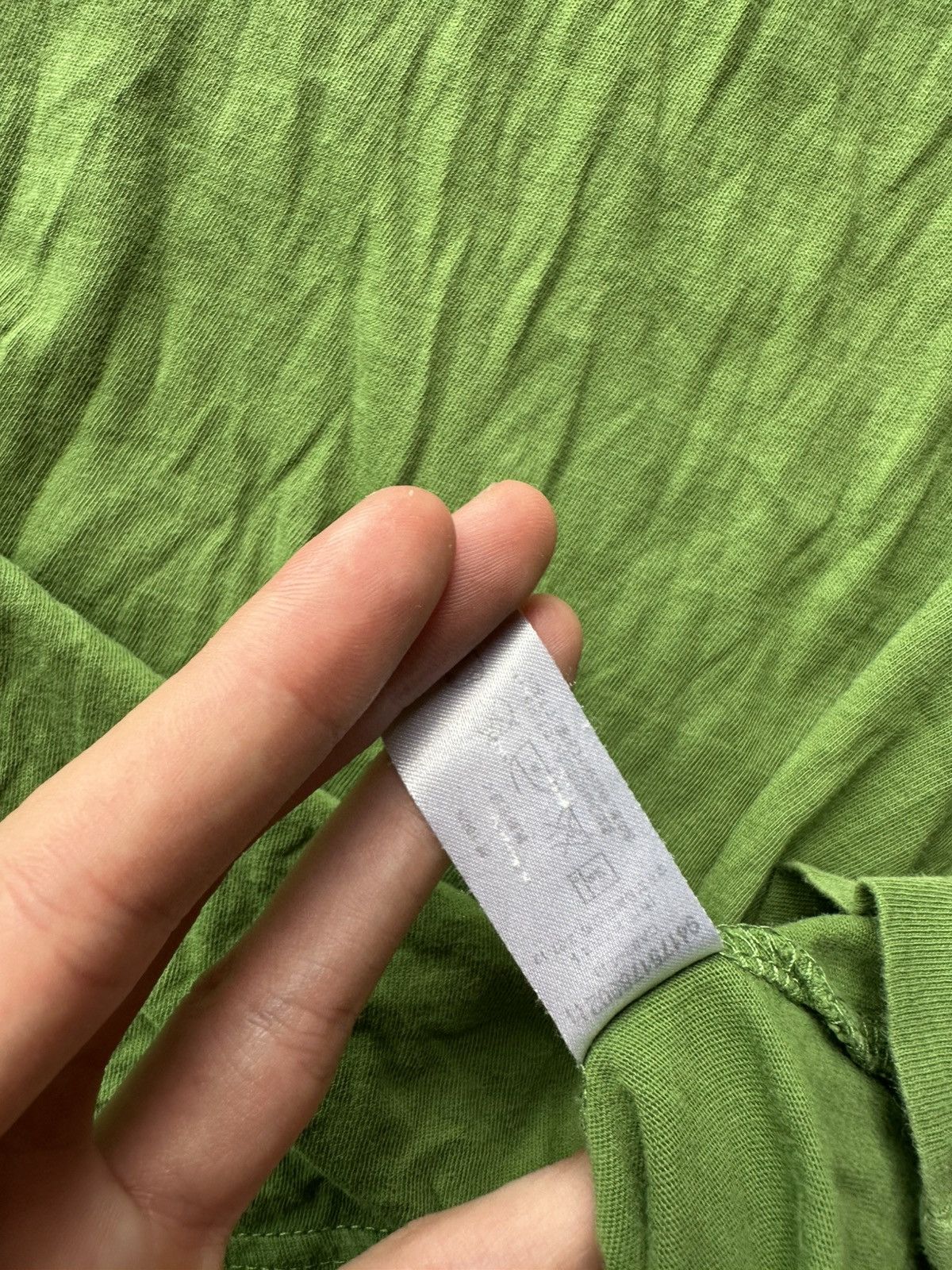 Arc'teryx 🚨ARCTERYX DISTRESSED GREEN TEE WITH BIG LOGO OUTDOOR Size US M / EU 48-50 / 2 - 18 Thumbnail