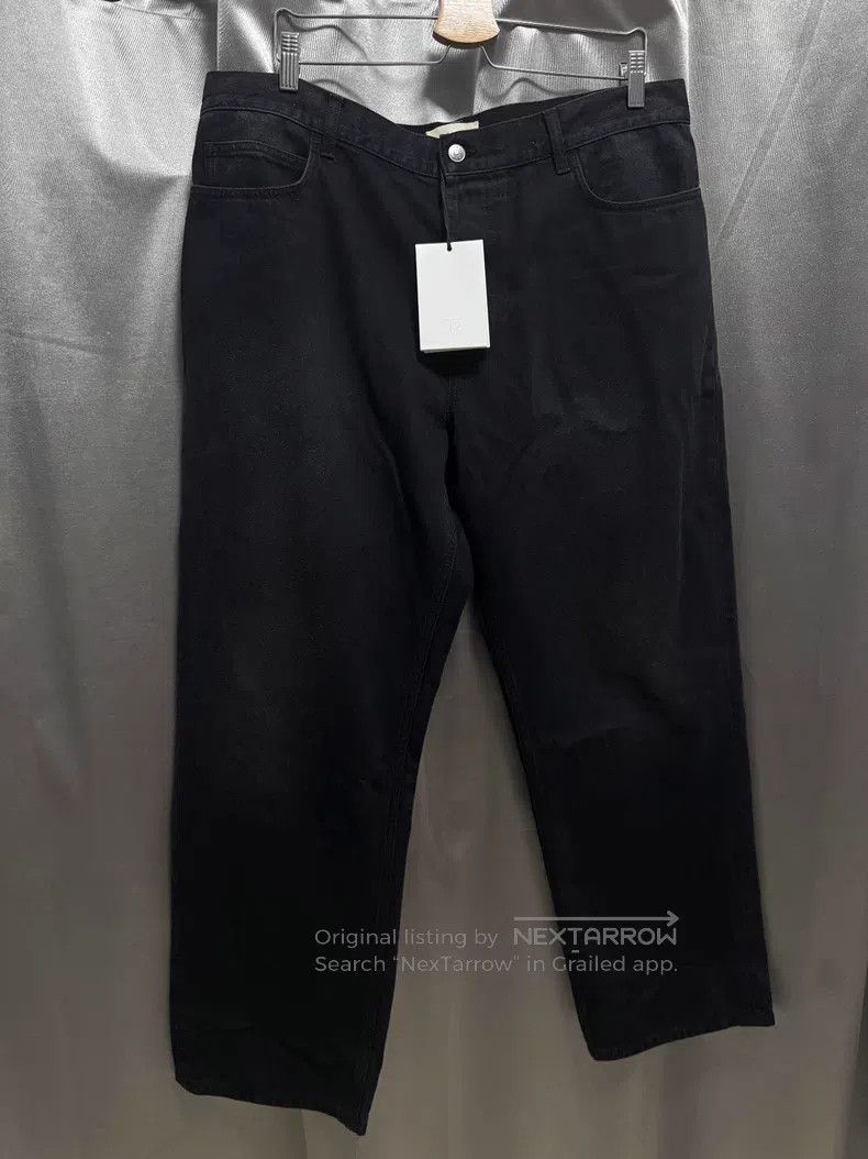 The Row The Row size 36 Black Jeans Size US 36 / EU 52 - 1 Thumbnail