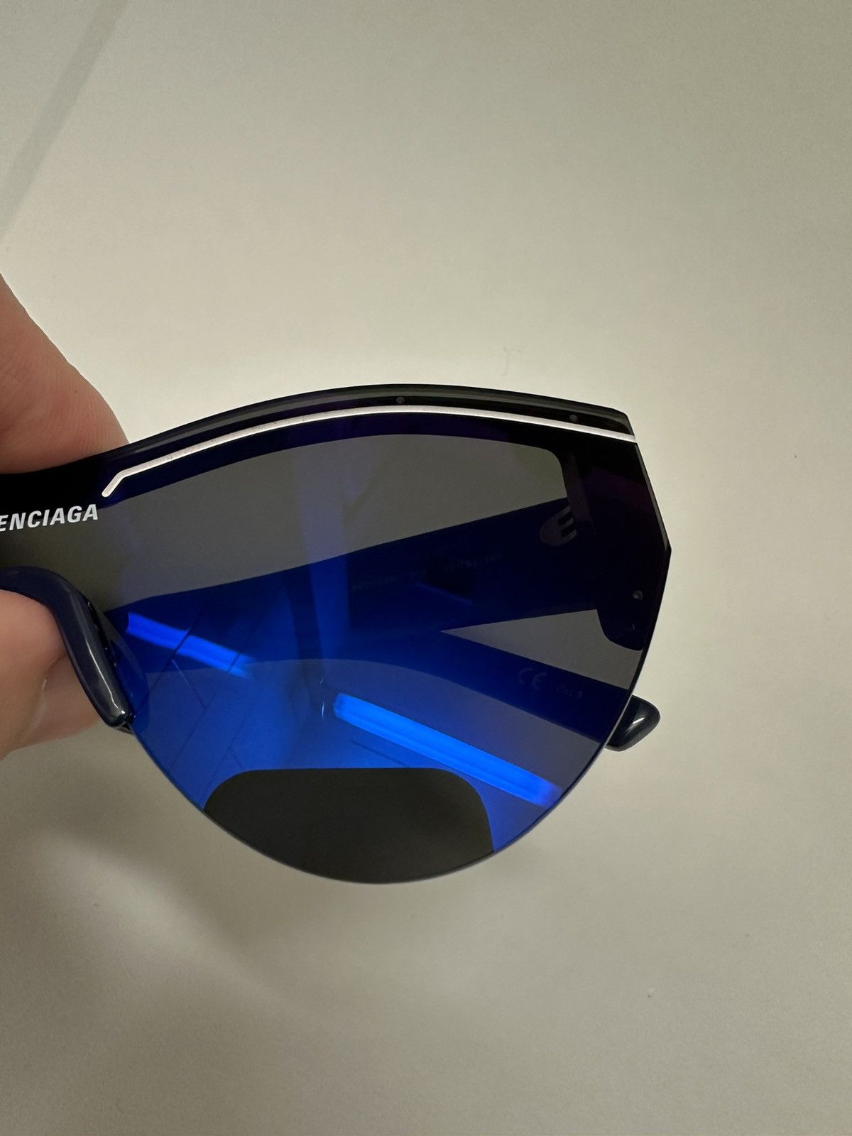 Balenciaga BALENCIAGA Ski Cat-Eye Sunglasses Size ONE SIZE - 3 Thumbnail