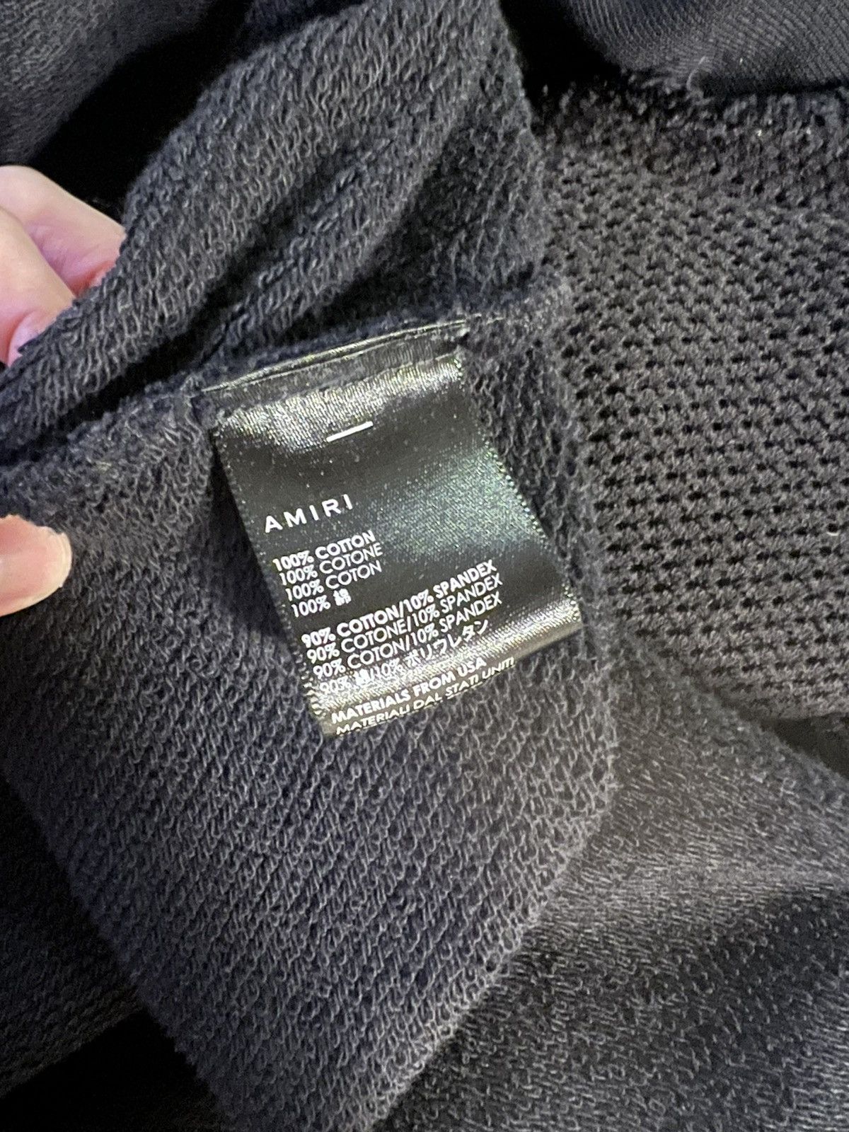 Amiri Amiri hoodie Size US XS / EU 42 / 0 - 7 Thumbnail