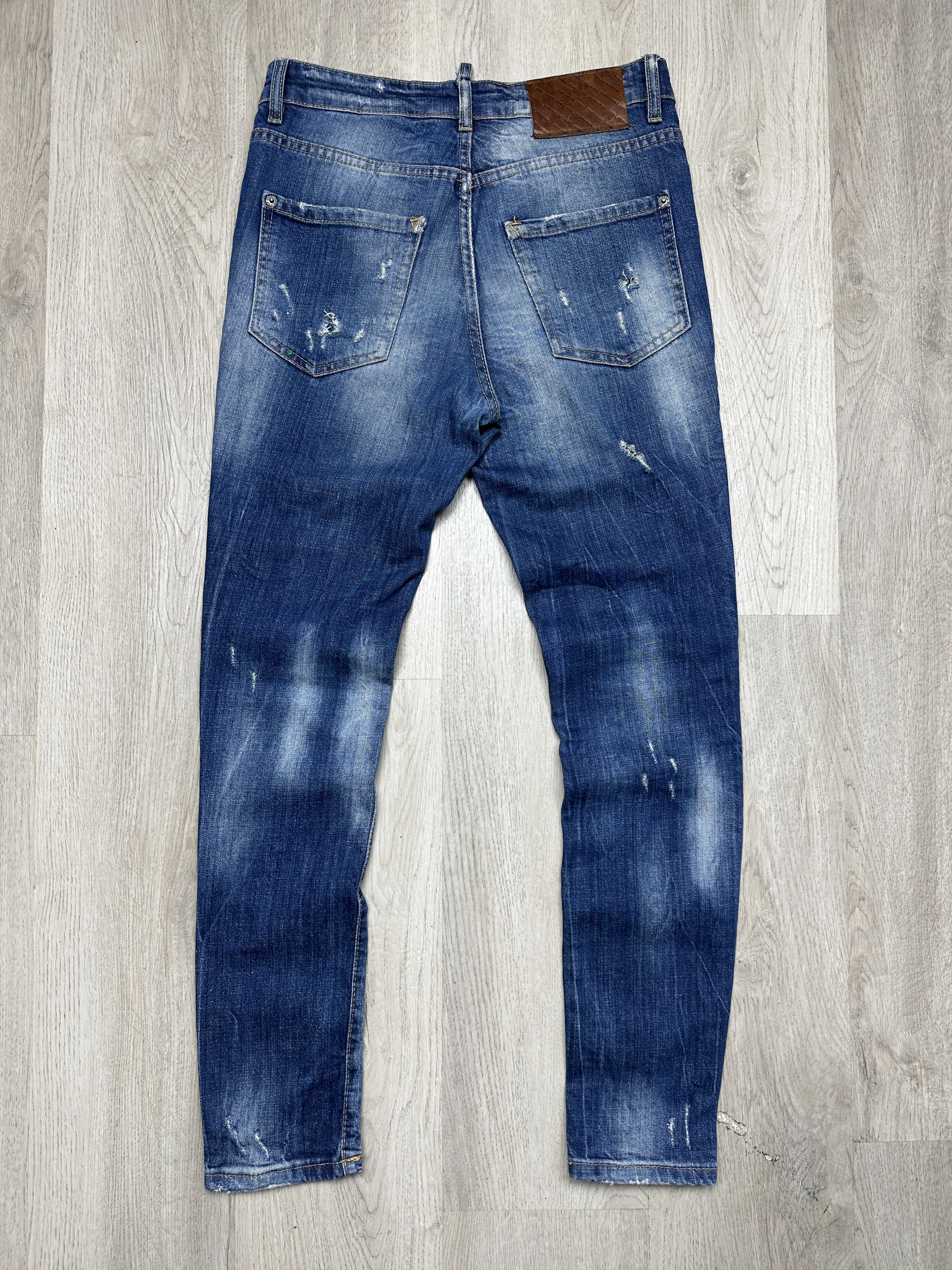 Dsquared2 Dsquared2 Vintage Mens Denim Pants Jeans Size US 30 / EU 46 - 7 Thumbnail