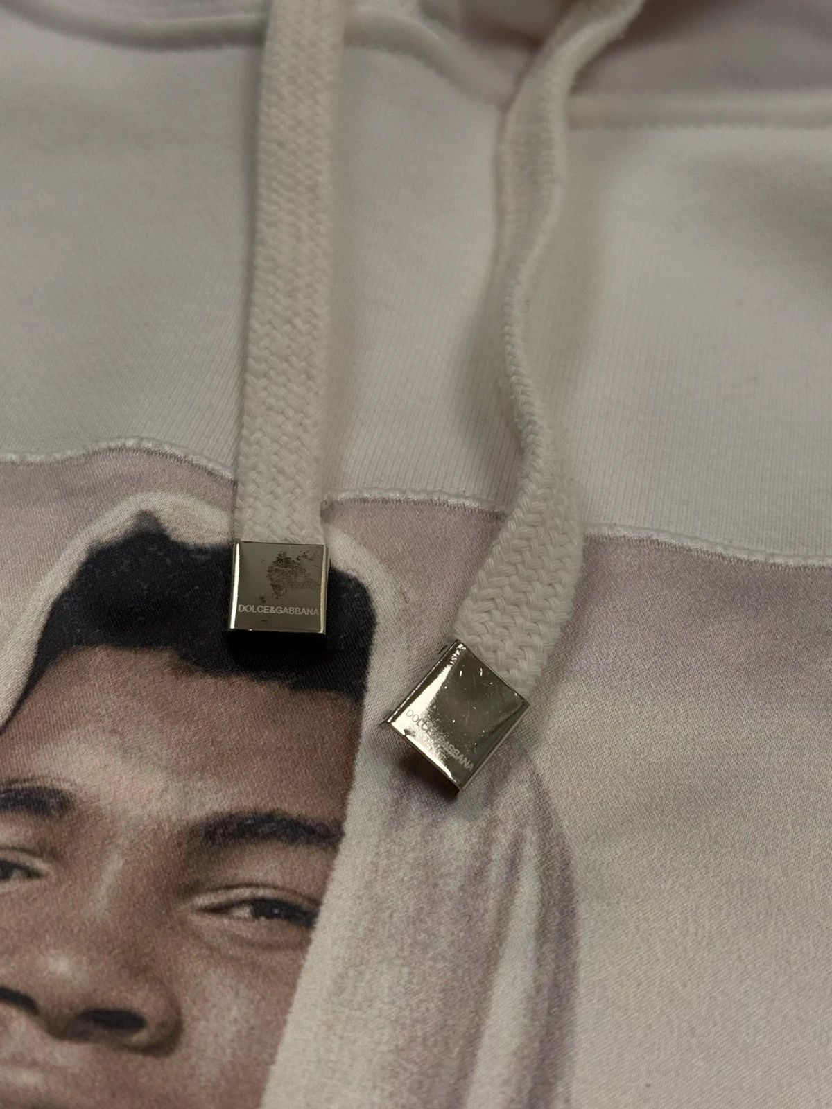 Dolce Gabbana Muhammad Ali hoodie street wear luxury y2k