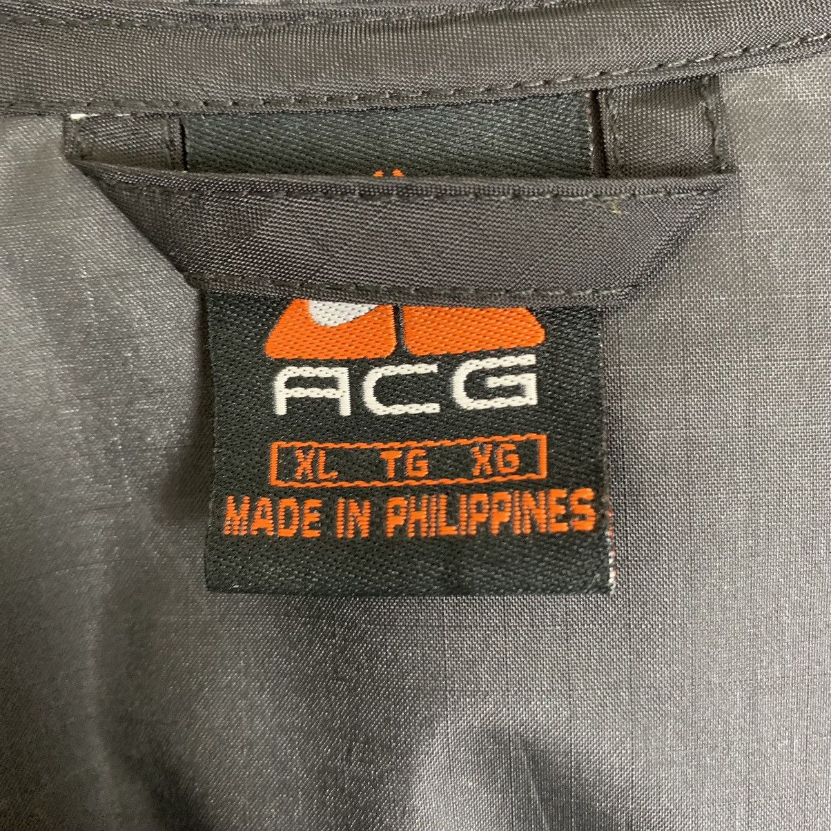Nike ACG Nike ACG Light Jacket Size US XL / EU 56 / 4 - 11 Thumbnail
