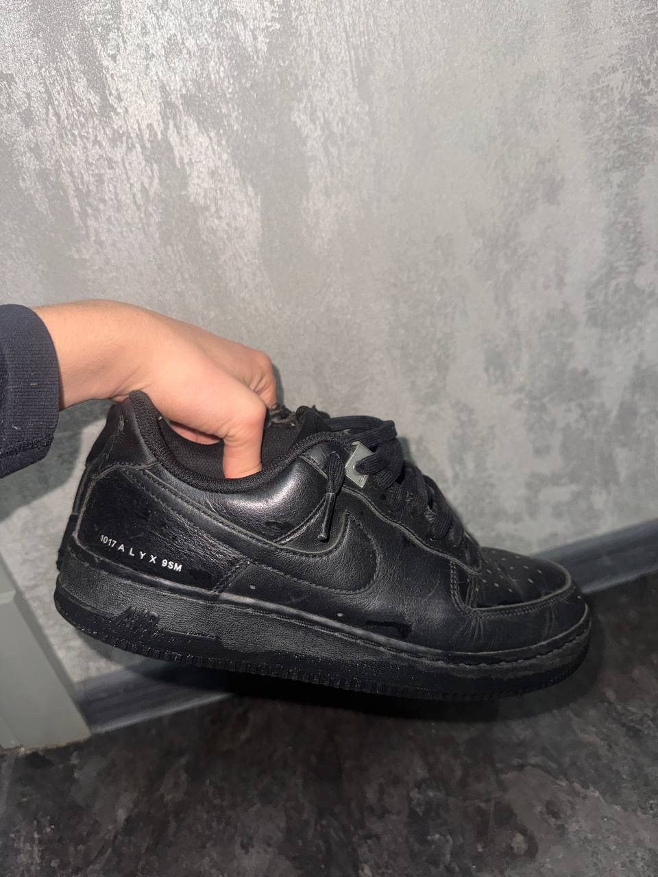 1017 ALYX 9SM × Nike Nike AirForce x Alyx Size US 9.5 / EU 42-43 - 3 Thumbnail