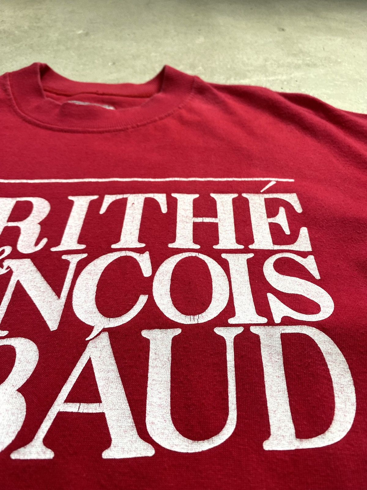 Marithe + Francois Girbaud Rare Vintage Marithe Francois Girbaud Can-Cun Tshirt Size US L / EU 52-54 / 3 - 7 Thumbnail