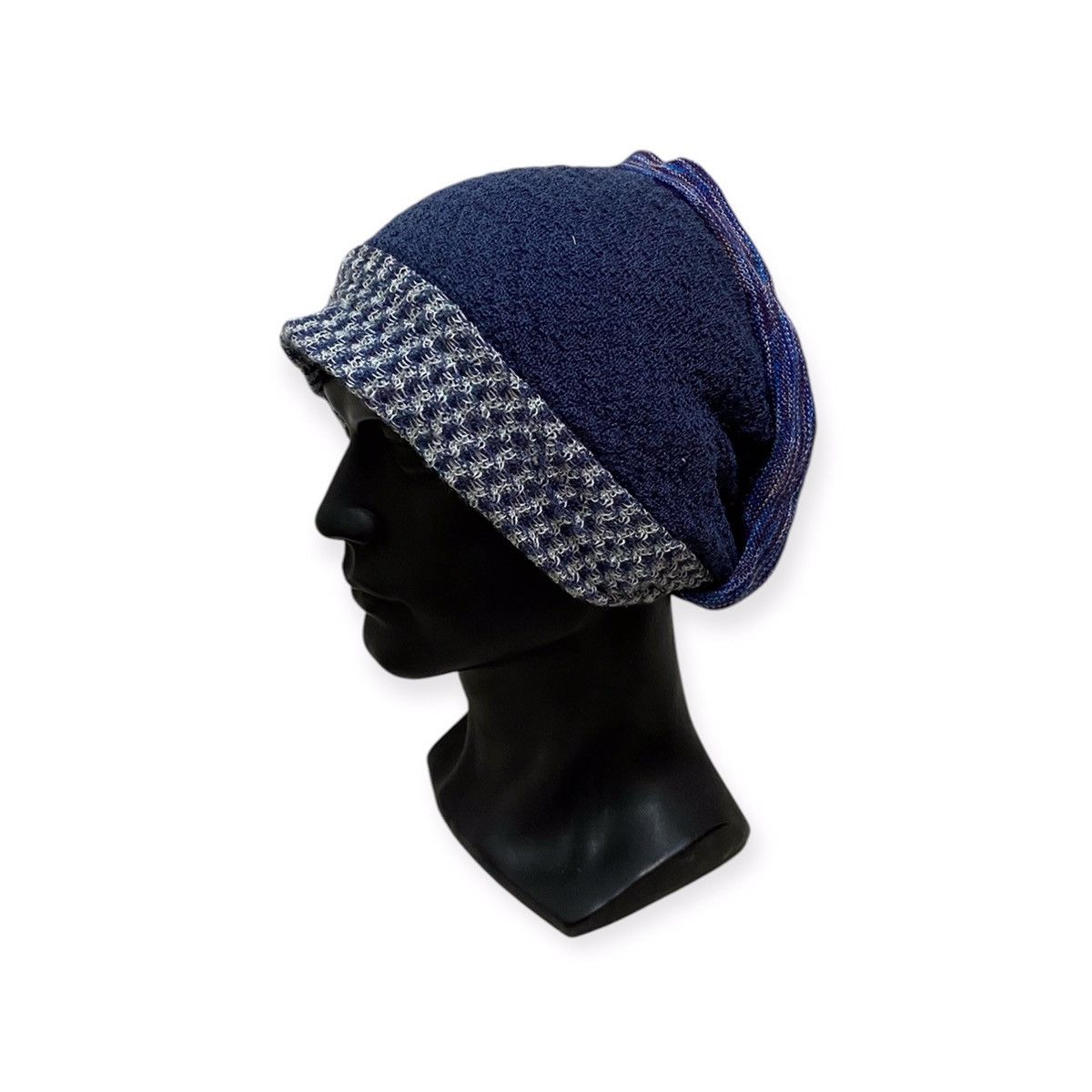 Japanese Brand Japanese Brand Plain Beanie Hat Size ONE SIZE - 1 Thumbnail