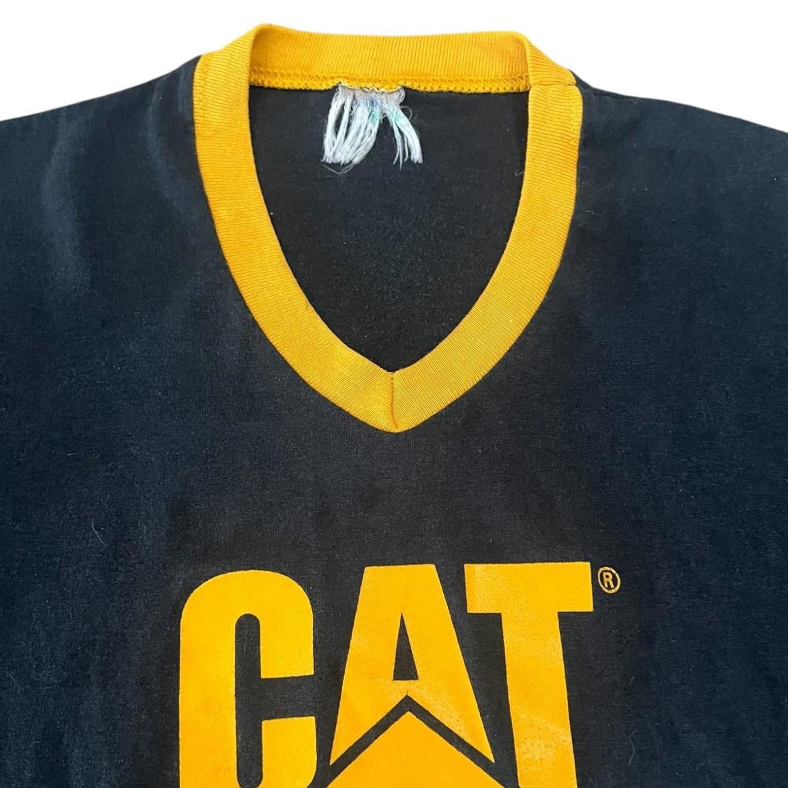 Other Vintage CAT Diesel Power Jersey Shirt Size US XS / EU 42 / 0 - 3 Thumbnail