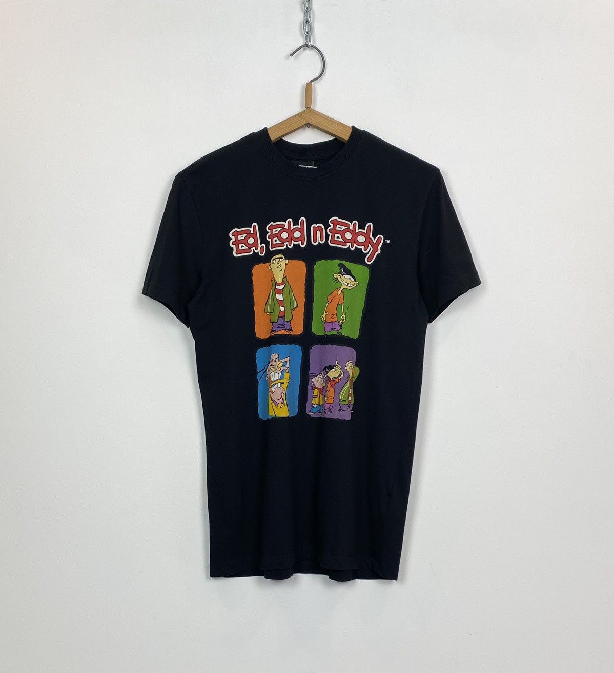 Other Ed Edd Eddy Cartoon Network Movie T-shirt Graphic Y2K Black Size US S / EU 44-46 / 1 - 1 Thumbnail