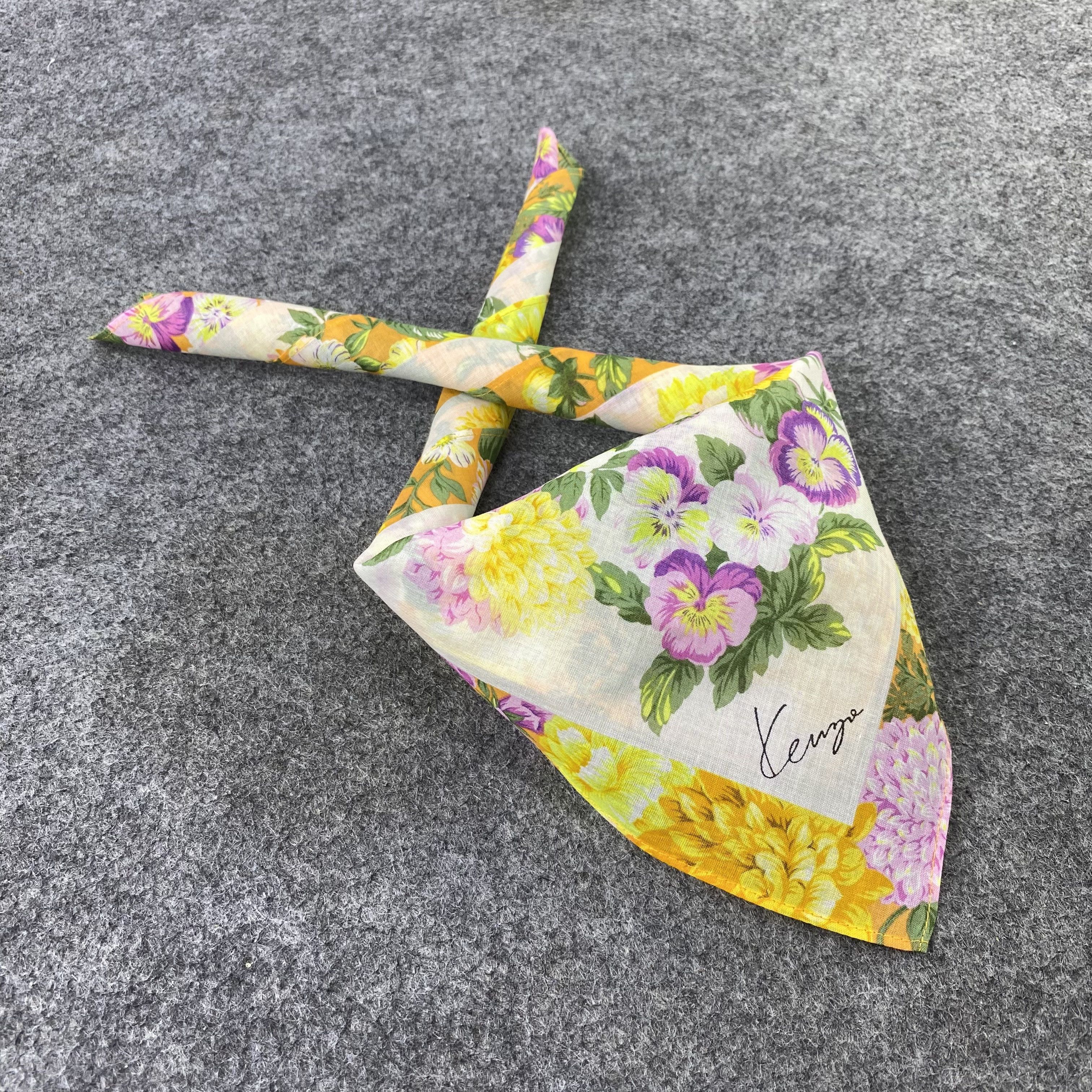 Kenzo Kenzo Handkerchief / Bandana / Neckerchief-B1303 Size ONE SIZE - 1 Thumbnail