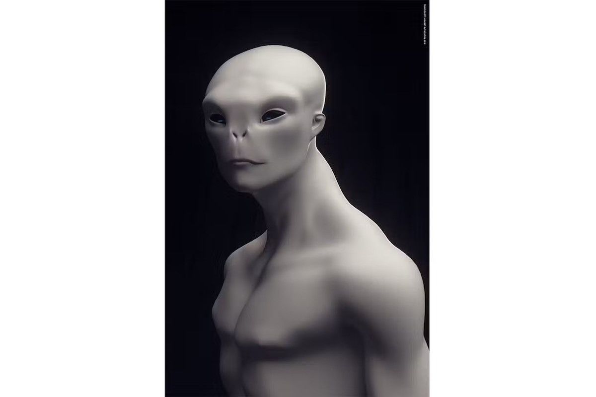Travis Scott HITR Alien Poster Pack (6 posters)