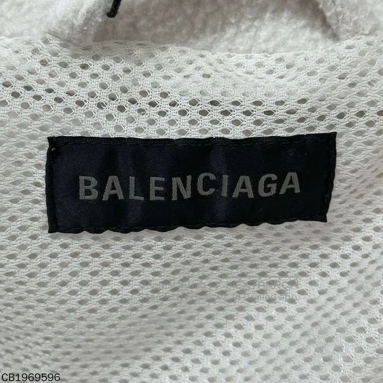 Balenciaga Balenciaga Double Hook Logo Fleece Zip-up Jacket Size US S / EU 44-46 / 1 - 5 Thumbnail