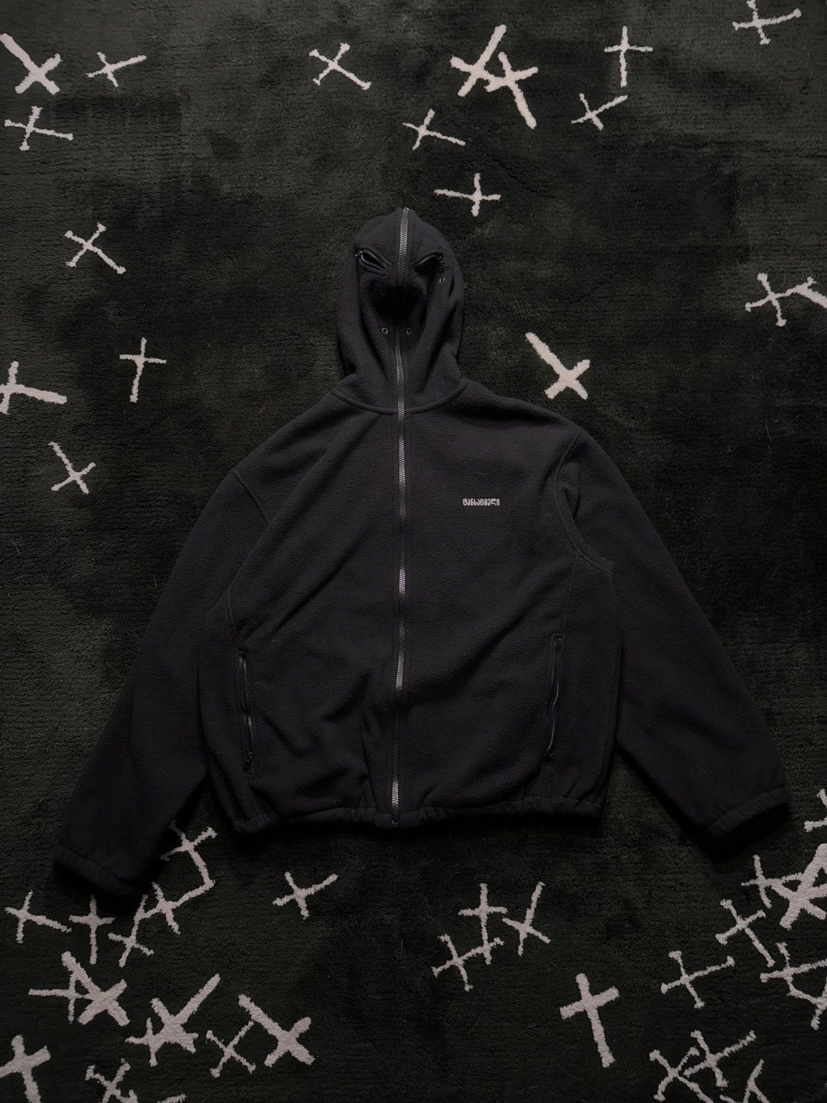Vetements SS19 - Gimp Fleece Bullet Zip Up Hoodie Size US S / EU 44-46 / 1 - 1 Thumbnail