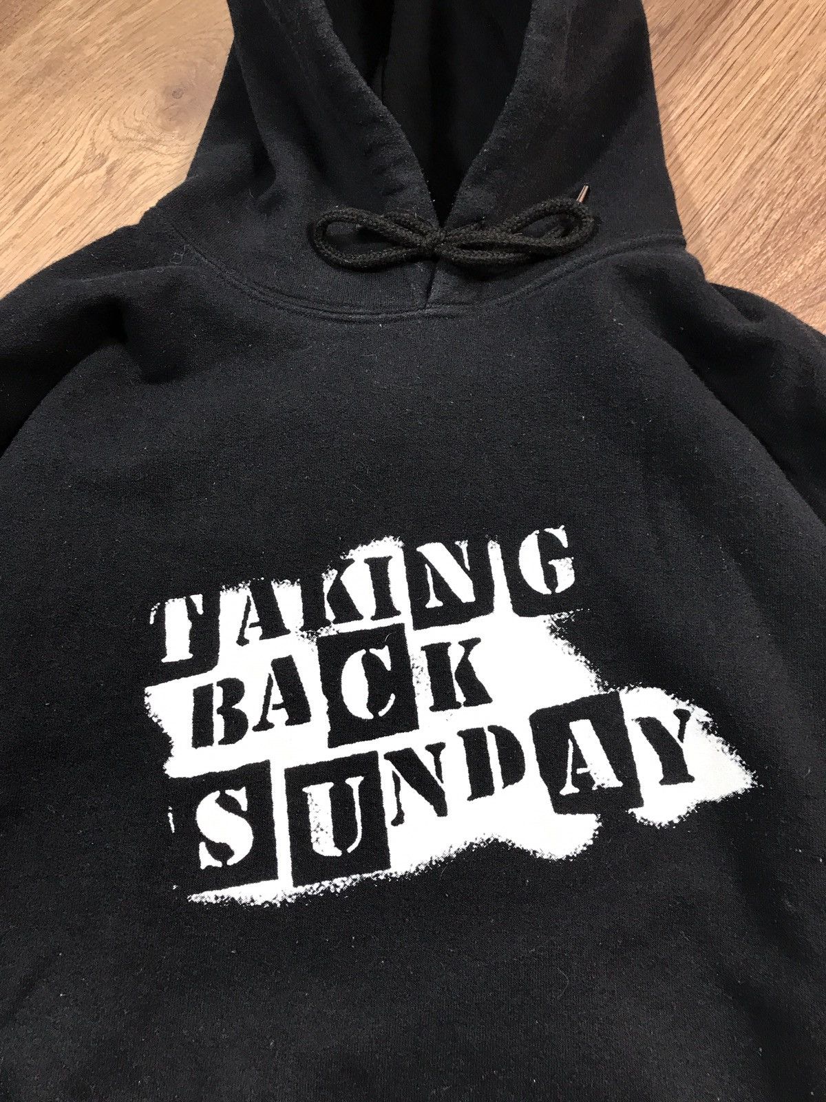 Band Tees × Vintage Taking Back Sunday Hoodie Size US L / EU 52-54 / 3 - 4 Thumbnail