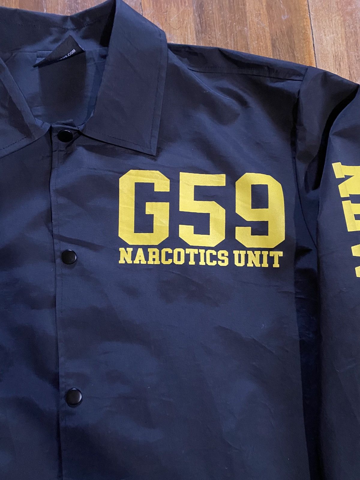 G59 Records G59 Records Narcotic Unit Coaches Jacket Size US XL / EU 56 / 4 - 4 Thumbnail