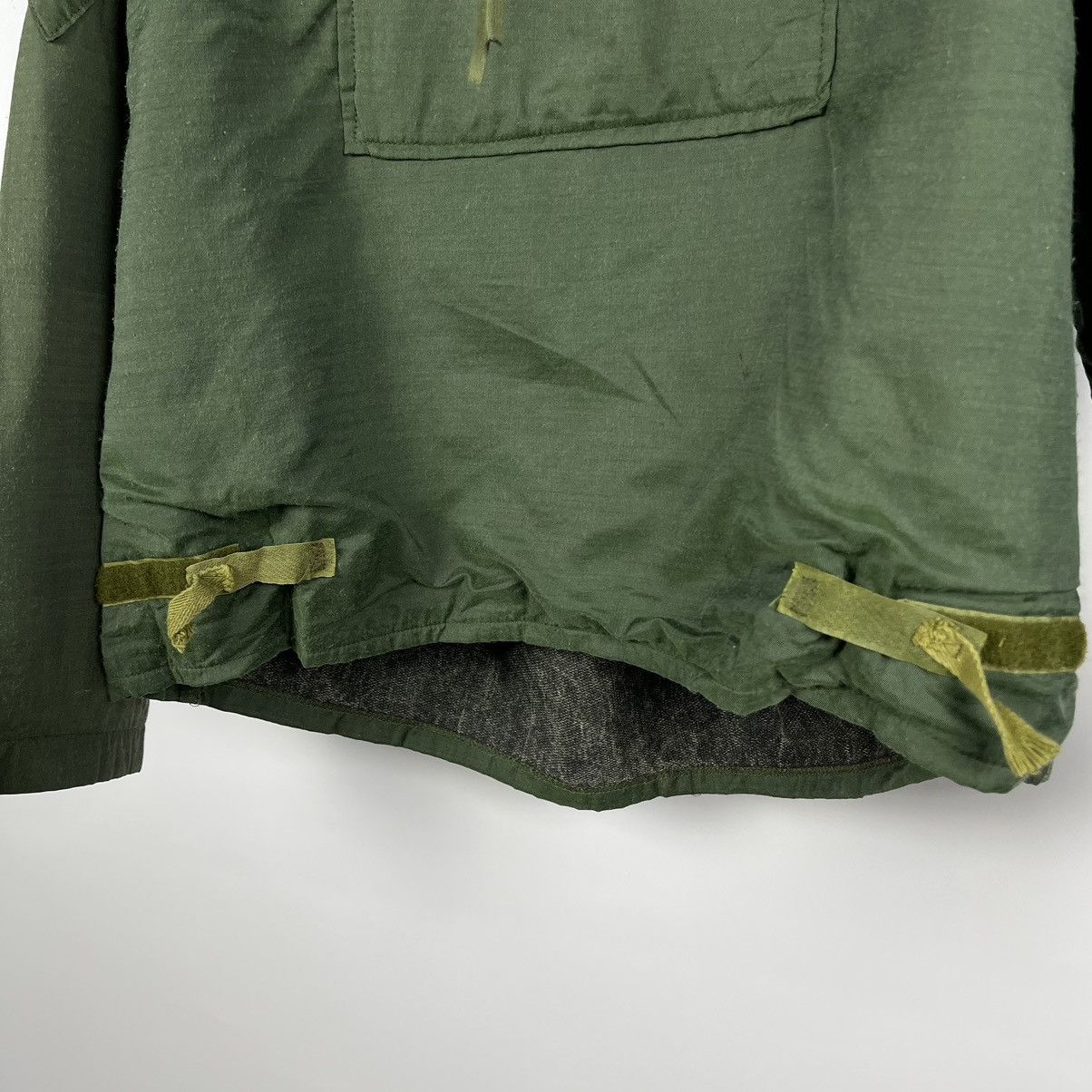 Vintage Vintage British Army Smock with hood attached jacket 1977 Size US M / EU 48-50 / 2 - 13 Thumbnail