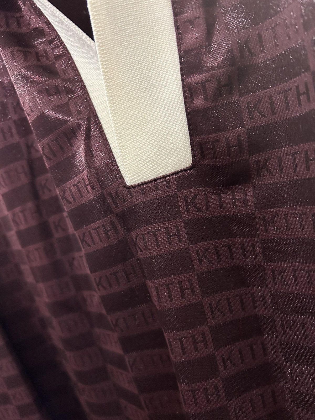 Kith Kith Ridley Polo Monogram Jersey Size US S / EU 44-46 / 1 - 9 Thumbnail
